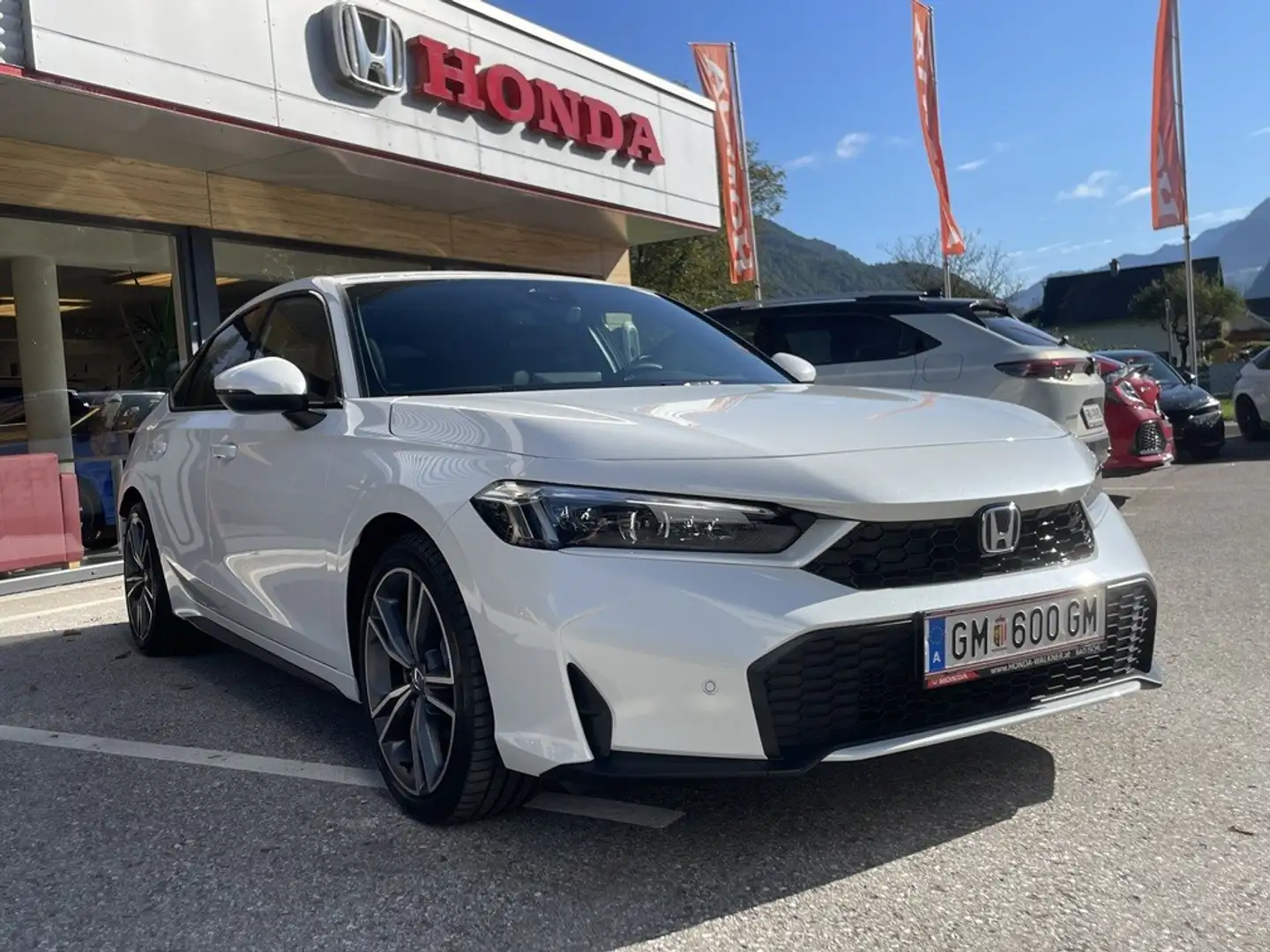 Honda Civic 2.0 i-MMD Hybrid Advance  Mod´26 Blanc - 1