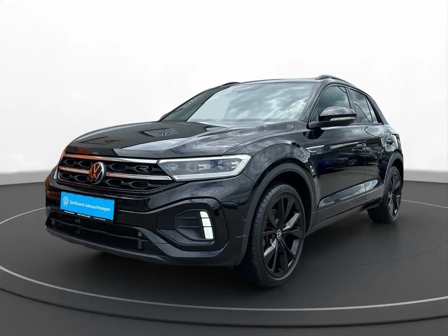 Volkswagen T-Roc 2.0 TSI DSG 4MOTION R-Line BLACK STYLE Schwarz - 2