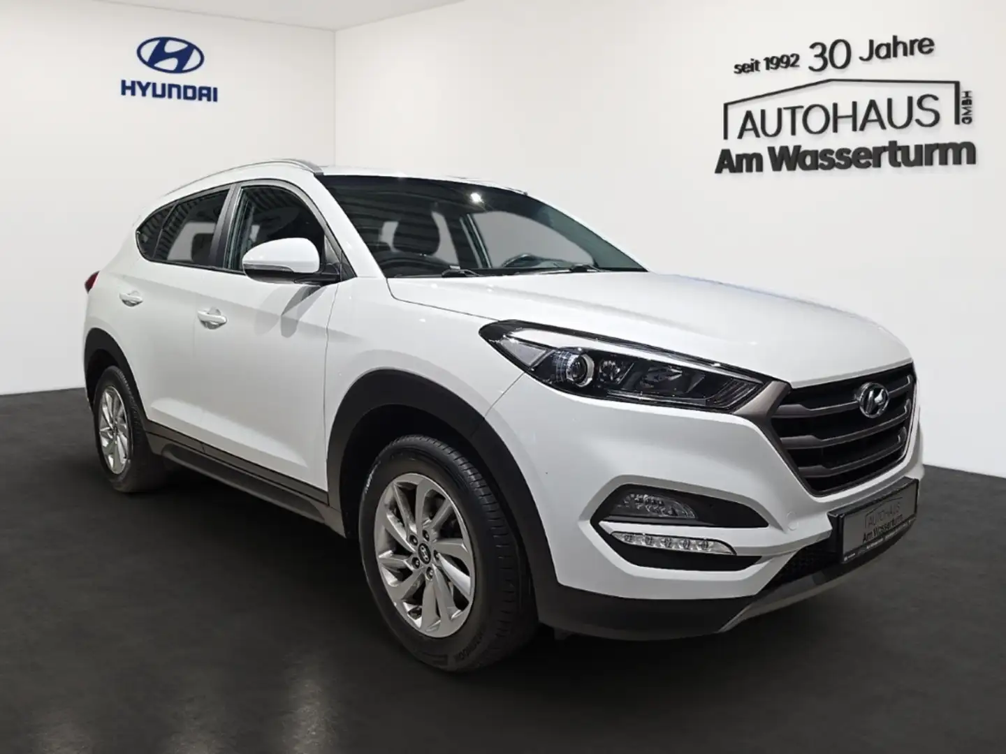 Hyundai TUCSON 1.6 GDi Style Edition Navi Weiß - 2