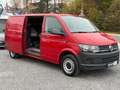 Volkswagen T6 Transporter Kasten-Kombi Kasten lang Rot - thumbnail 4