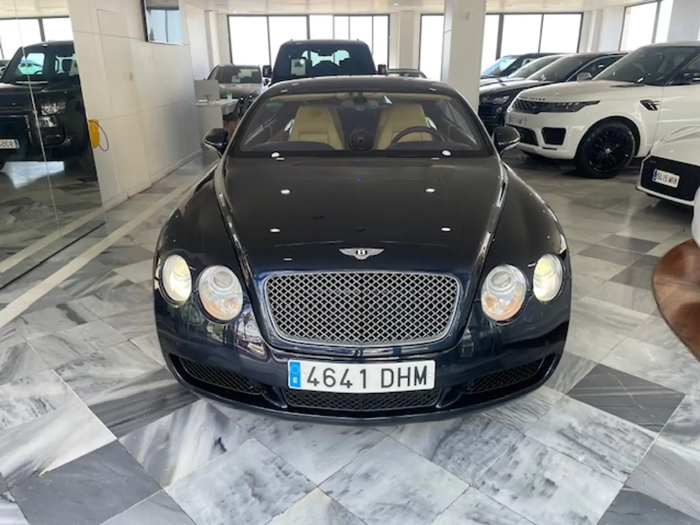 Bentley Continental GT Mulliner W12 Aut. Azul - 1