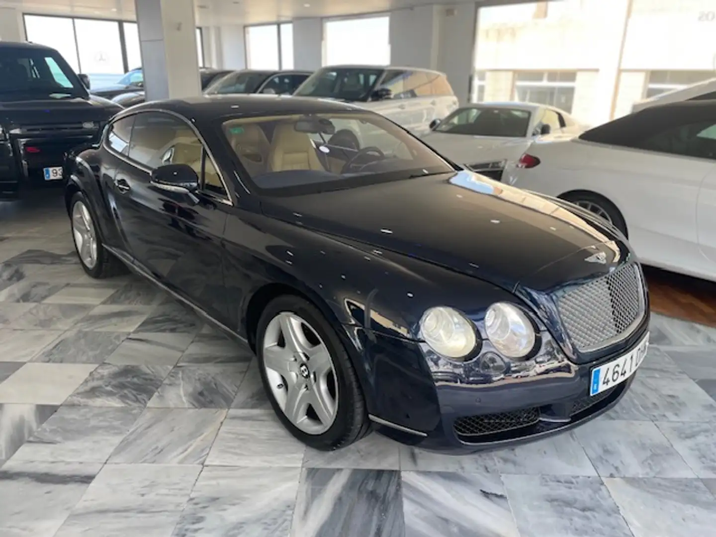 Bentley Continental GT Mulliner W12 Aut. Azul - 1
