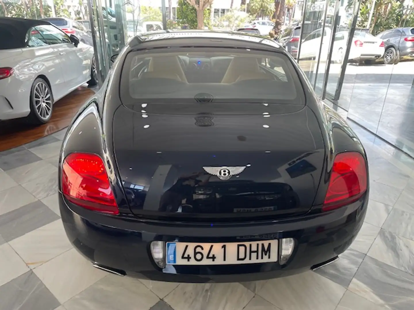 Bentley Continental GT Mulliner W12 Aut. Azul - 2