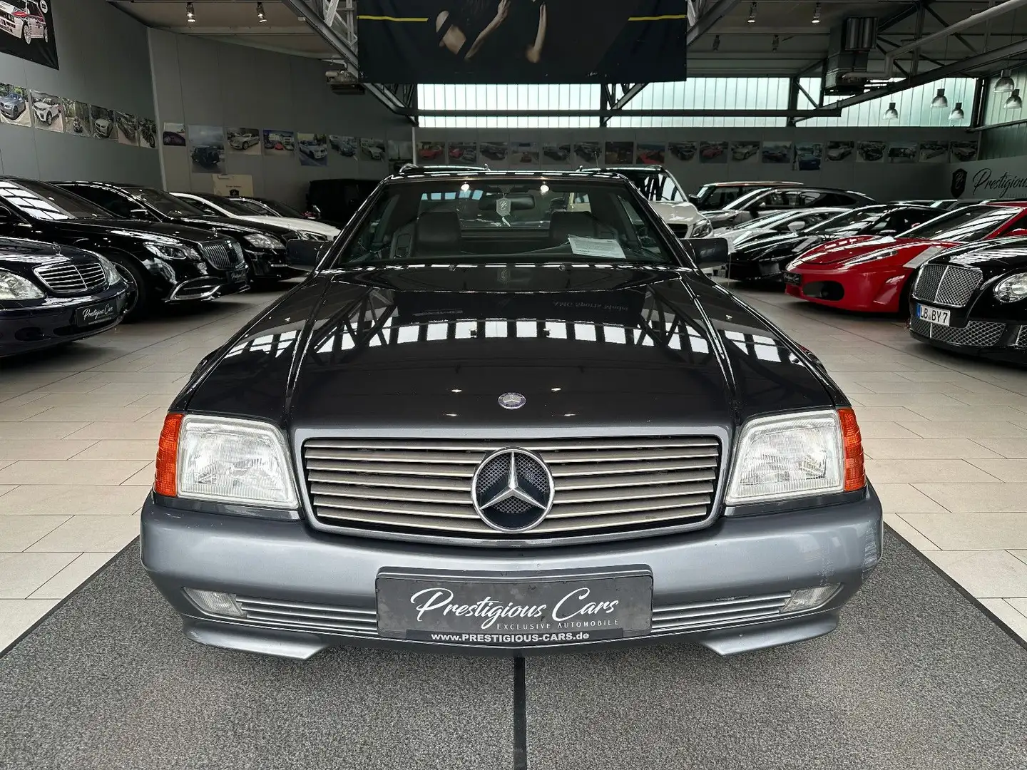 Mercedes-Benz SL 300 Automatik Leder Oldtimer-H Gepflegt TOP!! Negru - 1