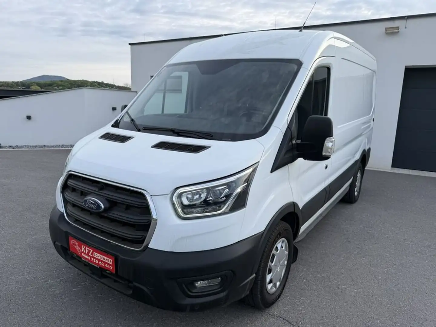 Ford Transit 350 L2 Trend Aut./AHK/Xenon Weiß - 1