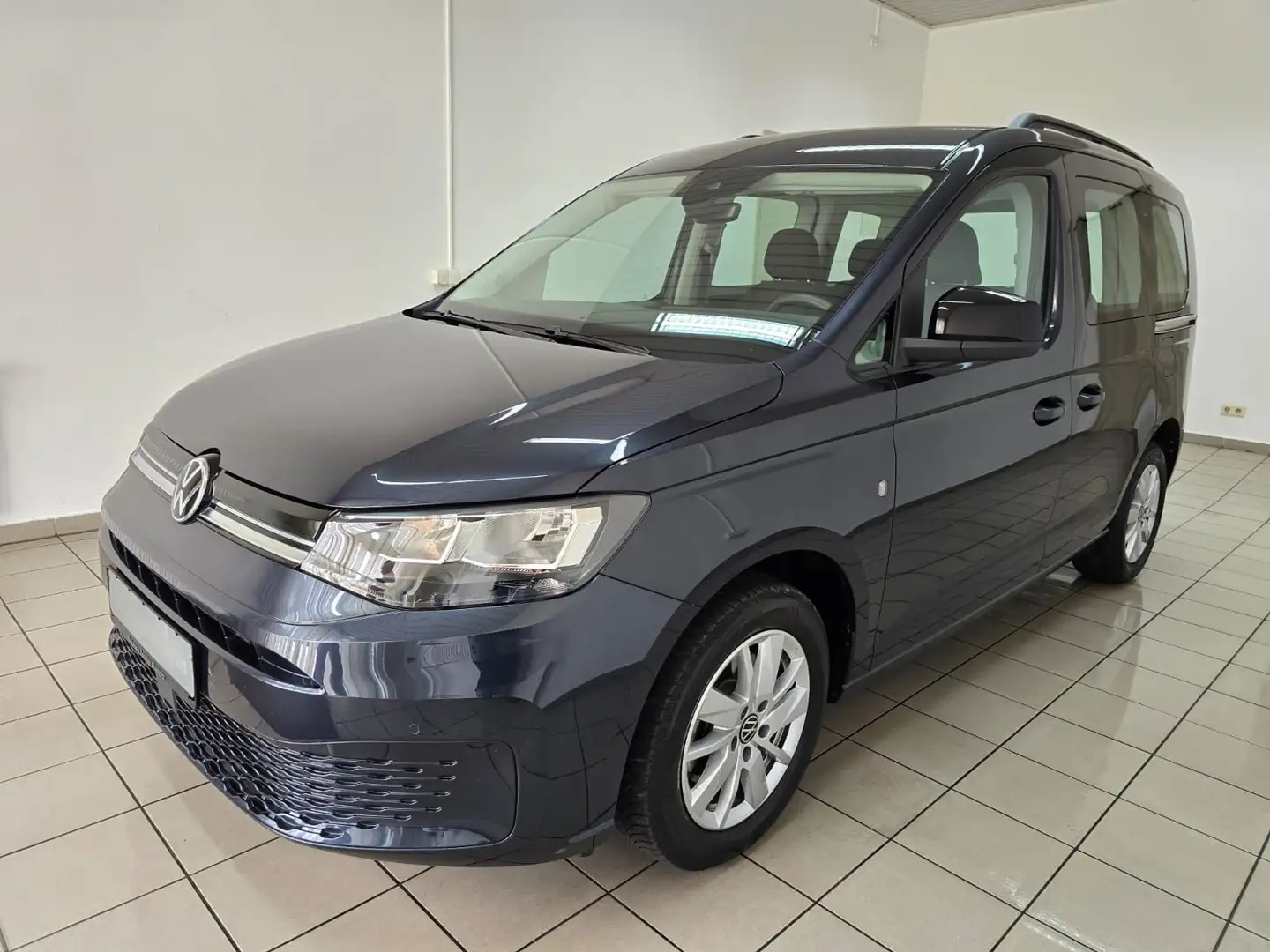 Volkswagen Caddy Life 2.0 TSI PDC GRA DAB+ 2x Schiebetür Blau - 1