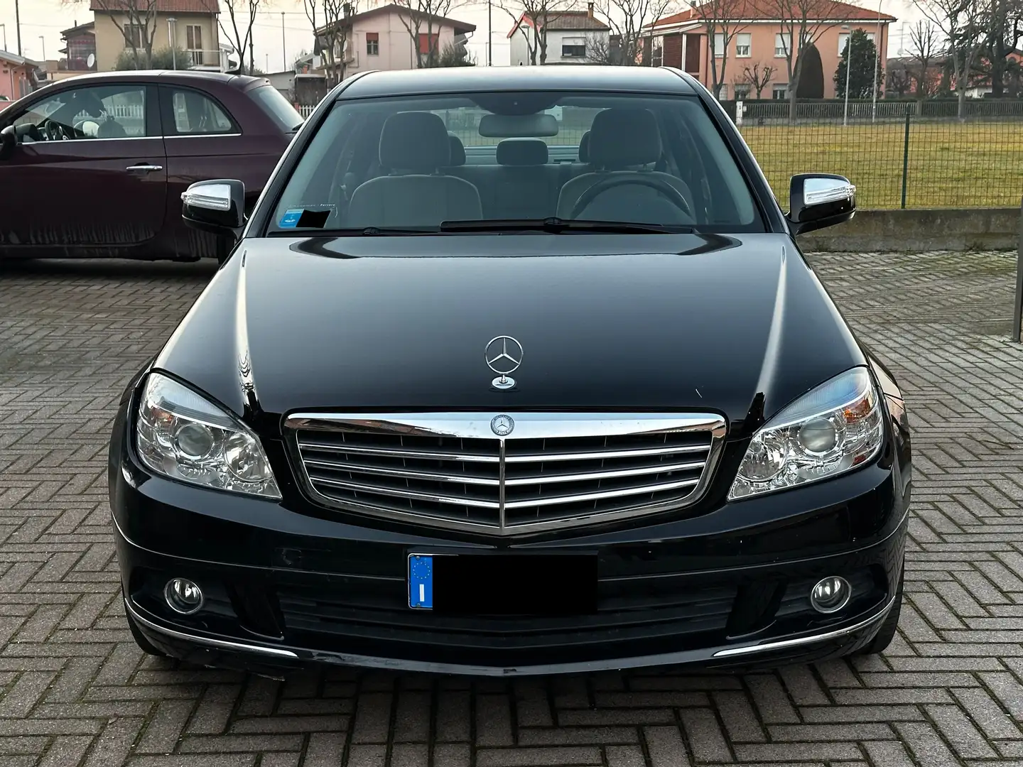 Mercedes-Benz C 200 C 200 cdi Elegance Nero - 1
