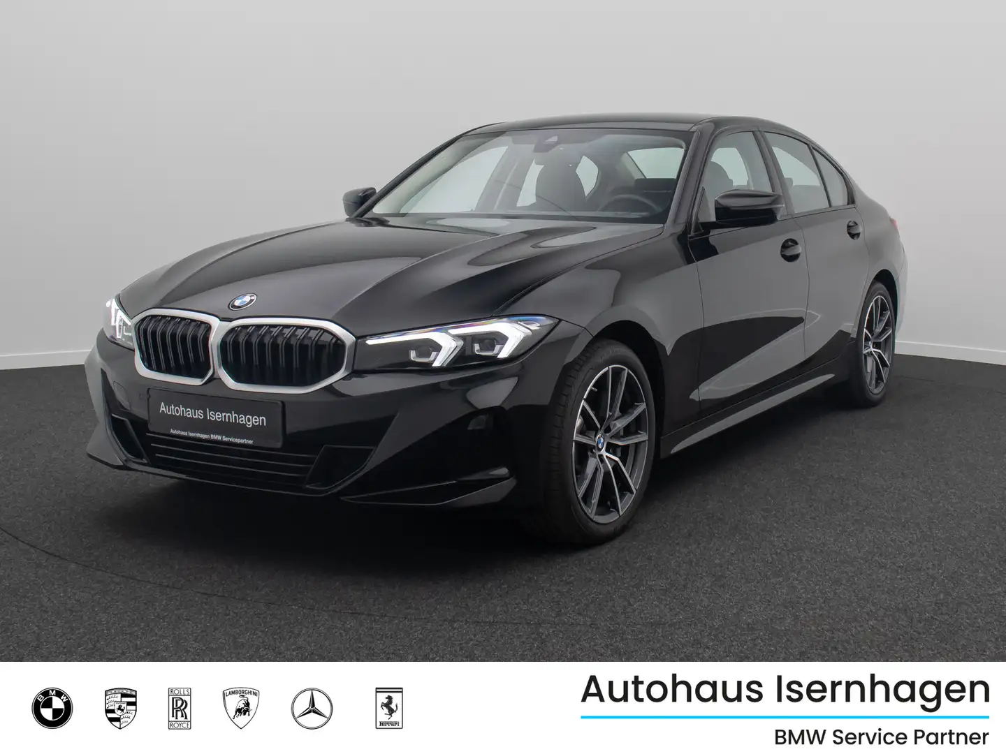 BMW 330 GeschwindigReg DAB Komfort HiFi Leder 18Zol Schwarz - 1