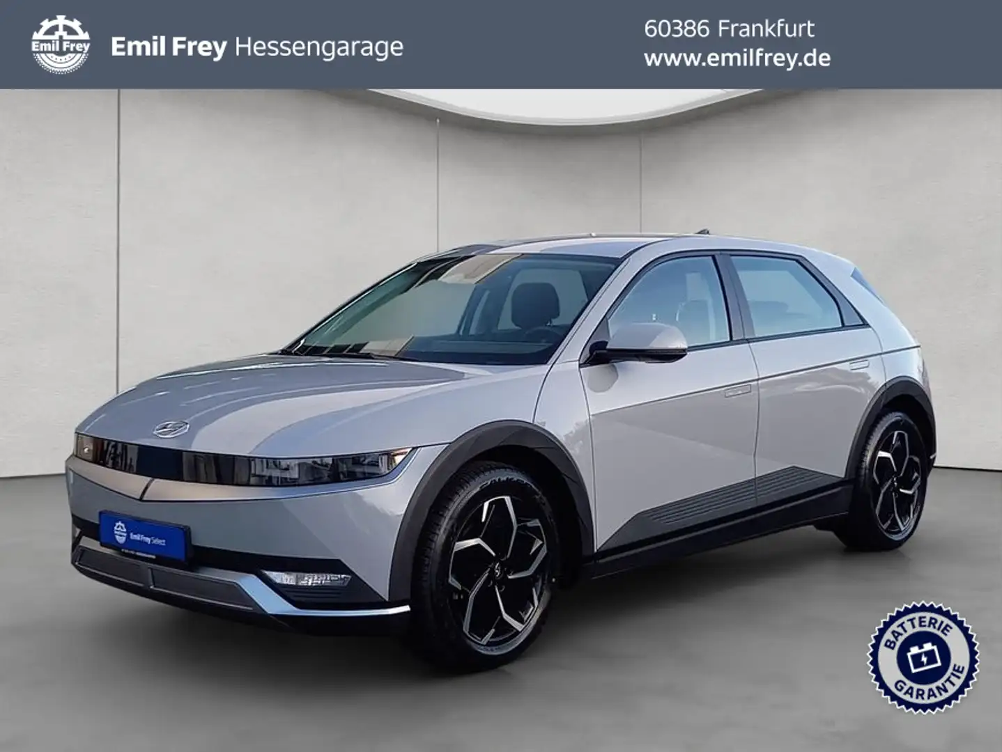 Hyundai IONIQ 5 77,4 kWh Dynamiq Grau - 1