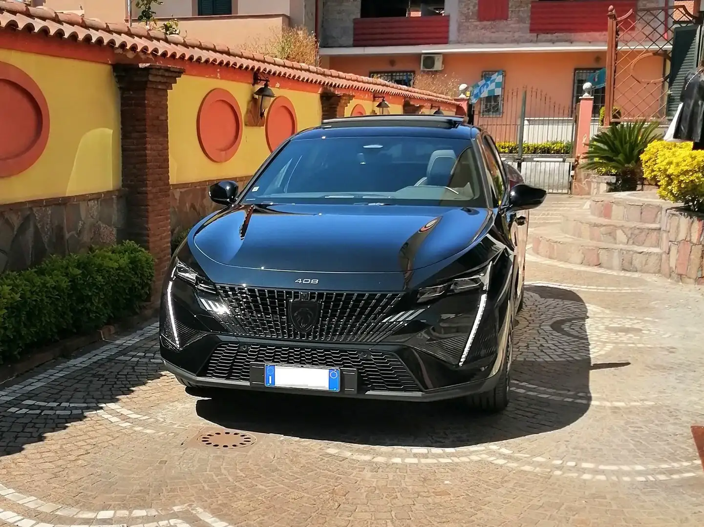 Peugeot 408 408 1.2 puretech GT s come nuova Nero - 2
