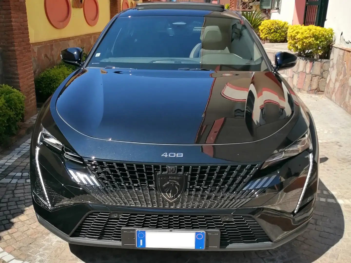 Peugeot 408 408 1.2 puretech GT s come nuova Nero - 1