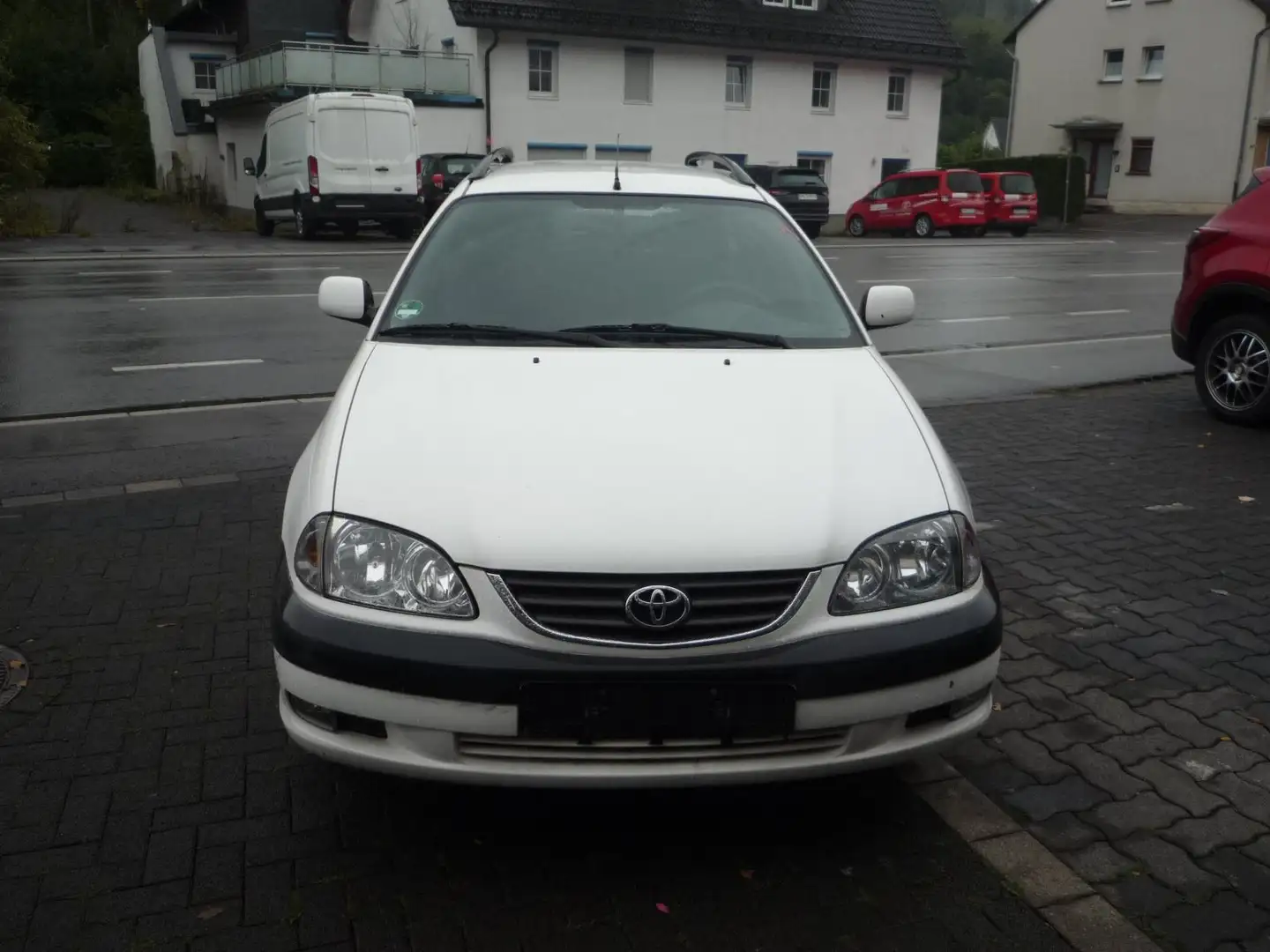 Toyota Avensis Avensis 2.0 Combi linea sol Blanc - 1