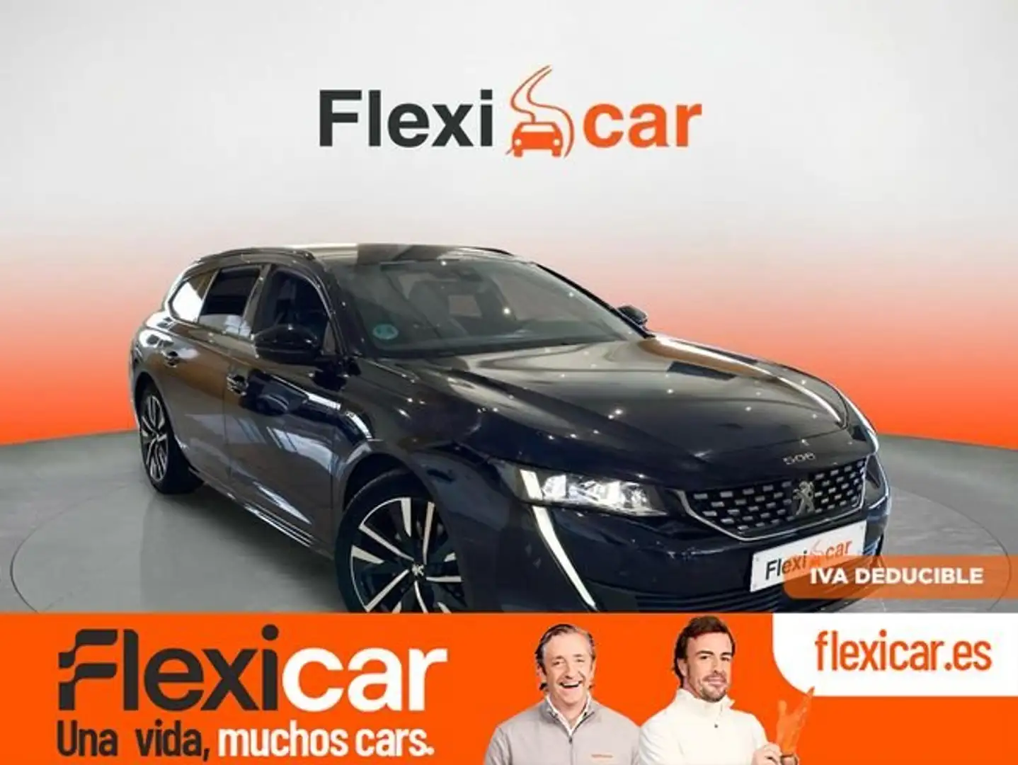Peugeot 508 5P+GT+BlueHDi+130+S%26S+EAT8 Azul - 1