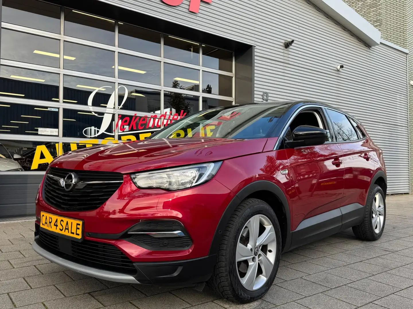 Opel Grandland X 1.2 Turbo Innovation - Navigatie / Apple CarPlay I Rouge - 1