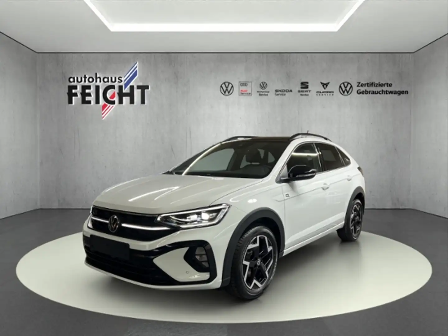 Volkswagen Taigo R-Line 1,0 l TSI  85 kW (116 PS) DSG Weiß - 1