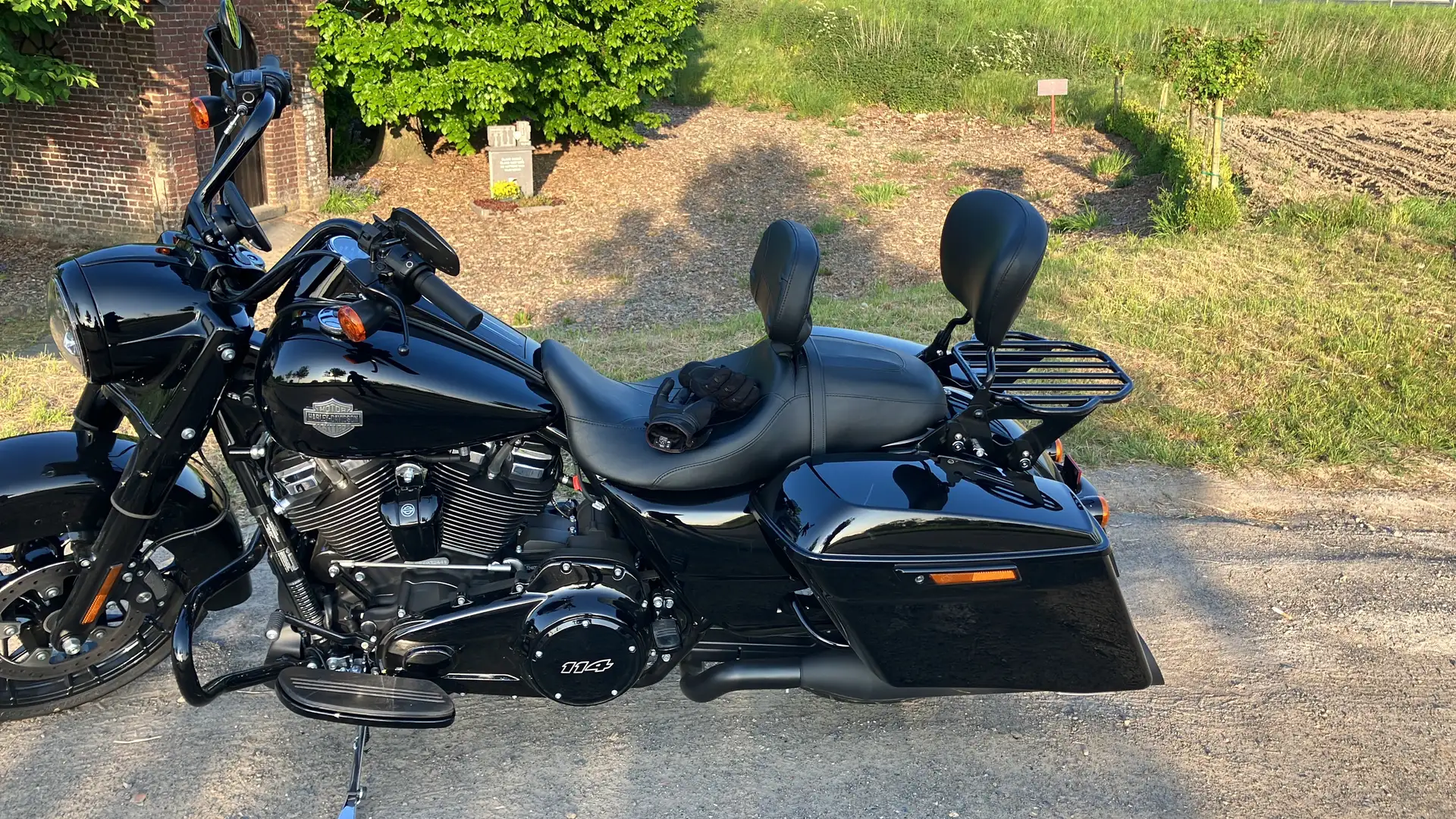 Harley-Davidson Road King Road King special 114, Vance And Hines, GPS + meer Noir - 2