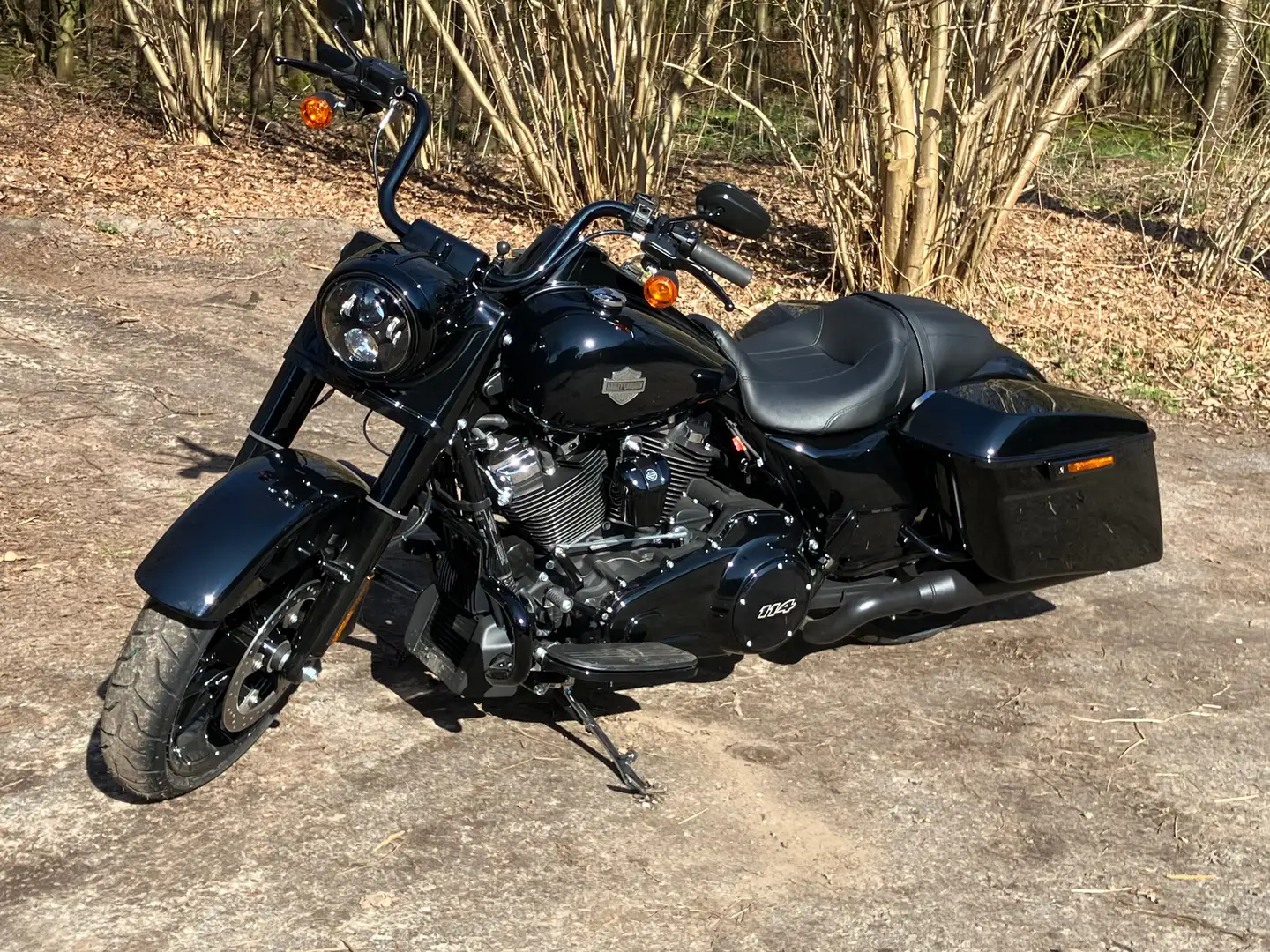 Harley-Davidson Road King Road King special 114, Vance And Hines, GPS + meer Noir - 1