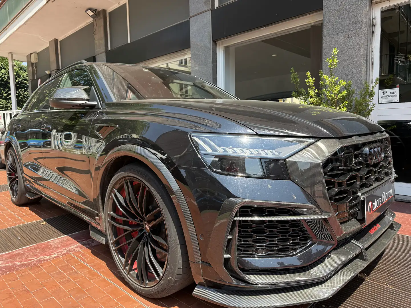 Audi RS Q8 RS Q8 ABT 4.0 mhev quattro tiptronic Schwarz - 2