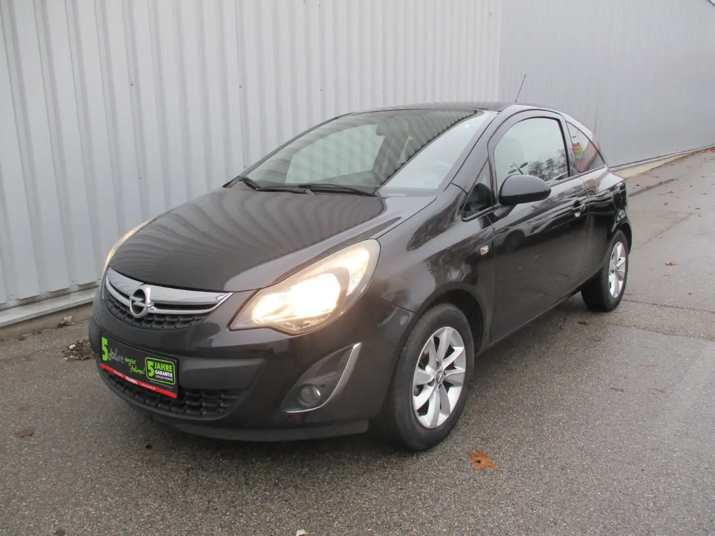 Opel Corsa 1.2 ecoFLEX Österreich Edition SHZ+PDC Schwarz - 2