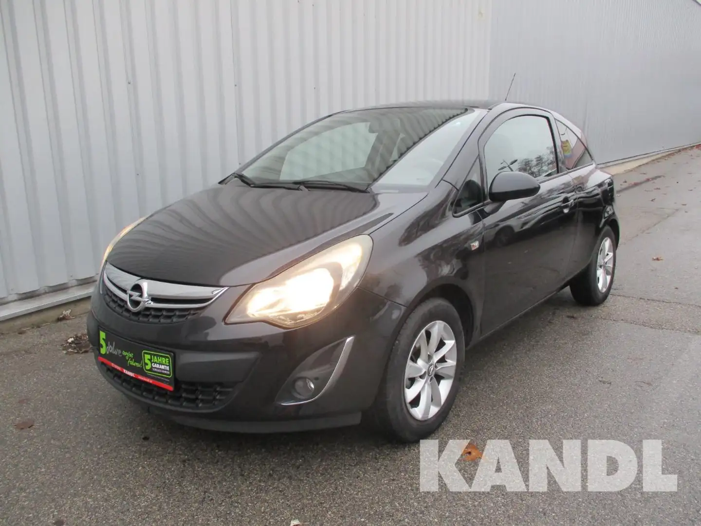 Opel Corsa 1.2 ecoFLEX Österreich Edition SHZ+PDC Schwarz - 1
