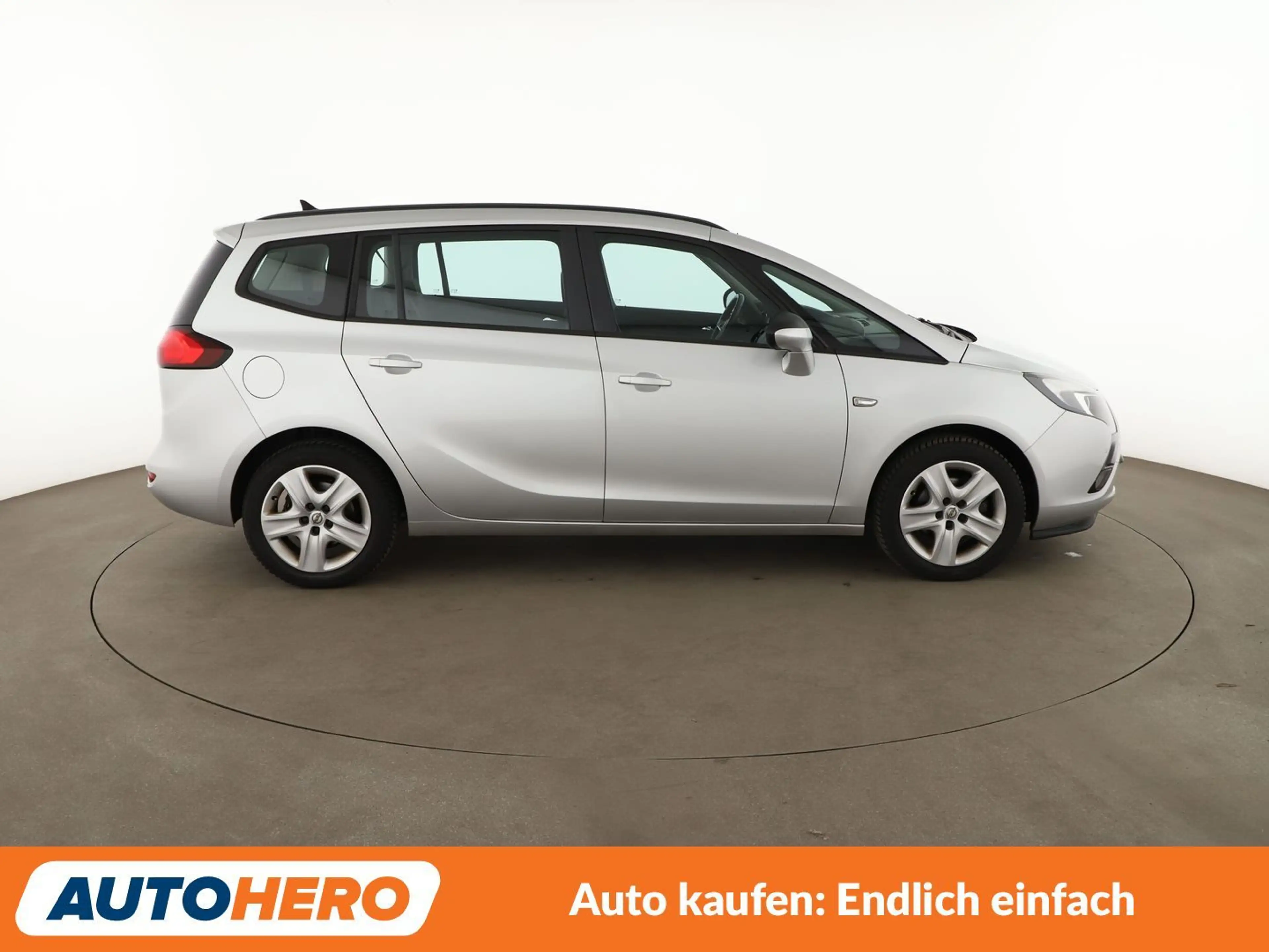 Opel Zafira Tourer 1.4 Turbo Edition*NAVI*TEMPO*PDC*SHZ*LIM* — photo 7