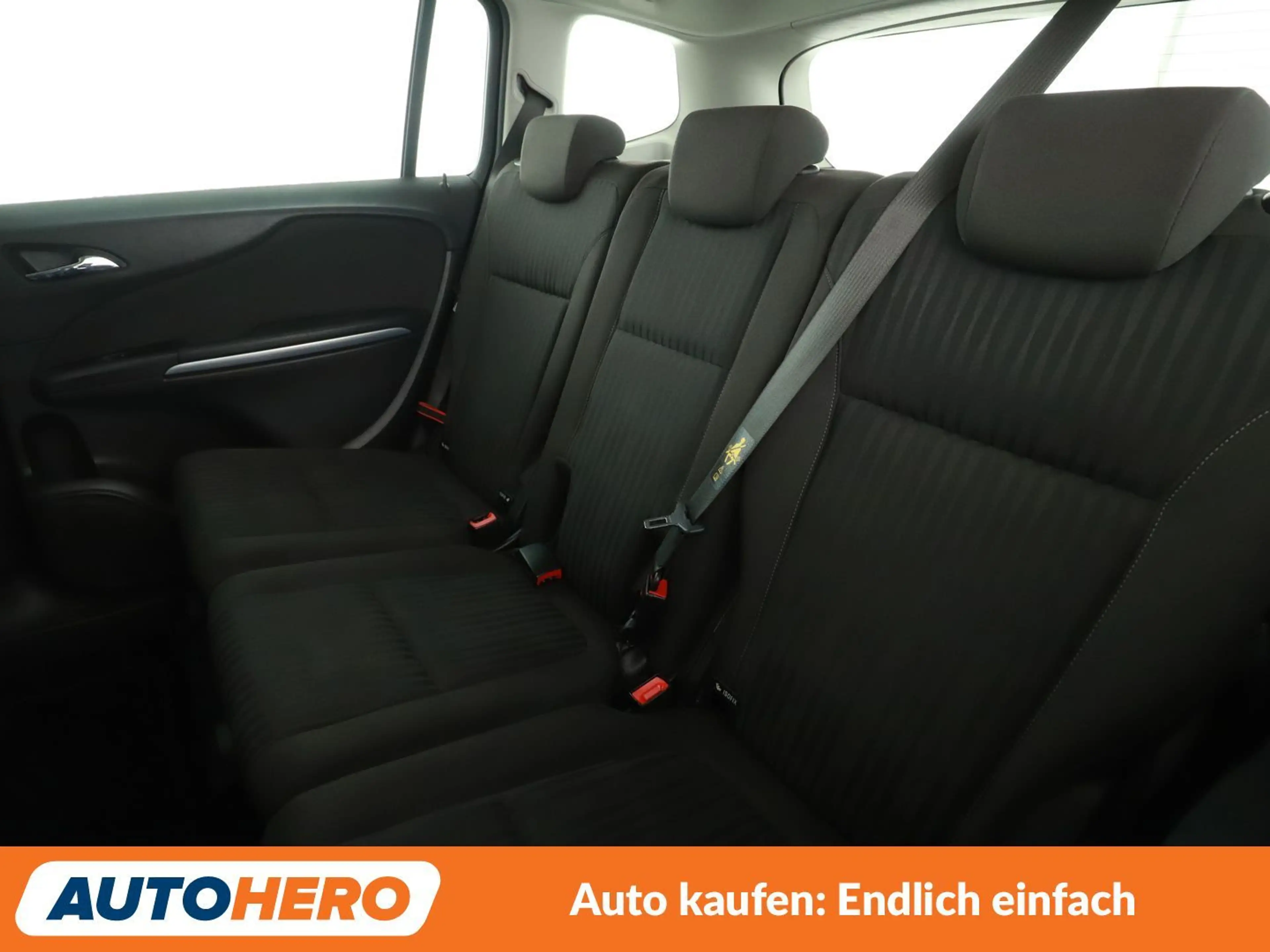 Opel Zafira Tourer 1.4 Turbo Edition*NAVI*TEMPO*PDC*SHZ*LIM* — photo 14