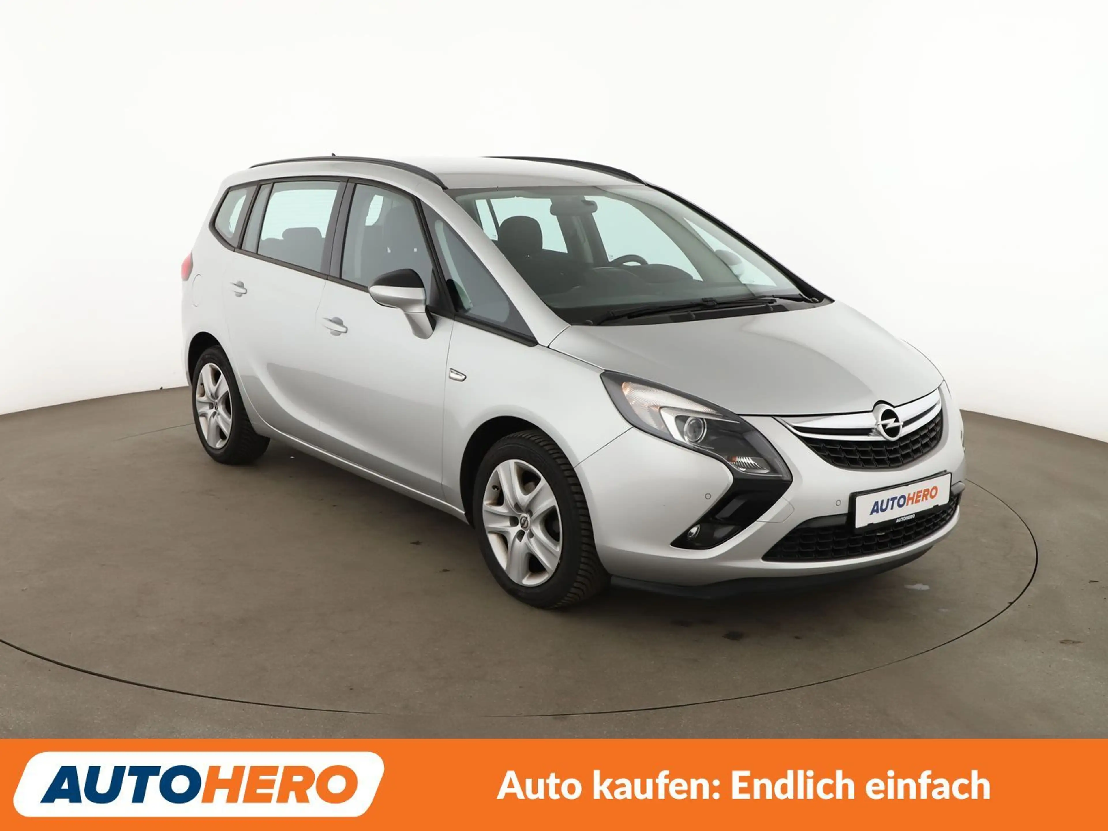 Opel Zafira Tourer 1.4 Turbo Edition*NAVI*TEMPO*PDC*SHZ*LIM* — photo 8
