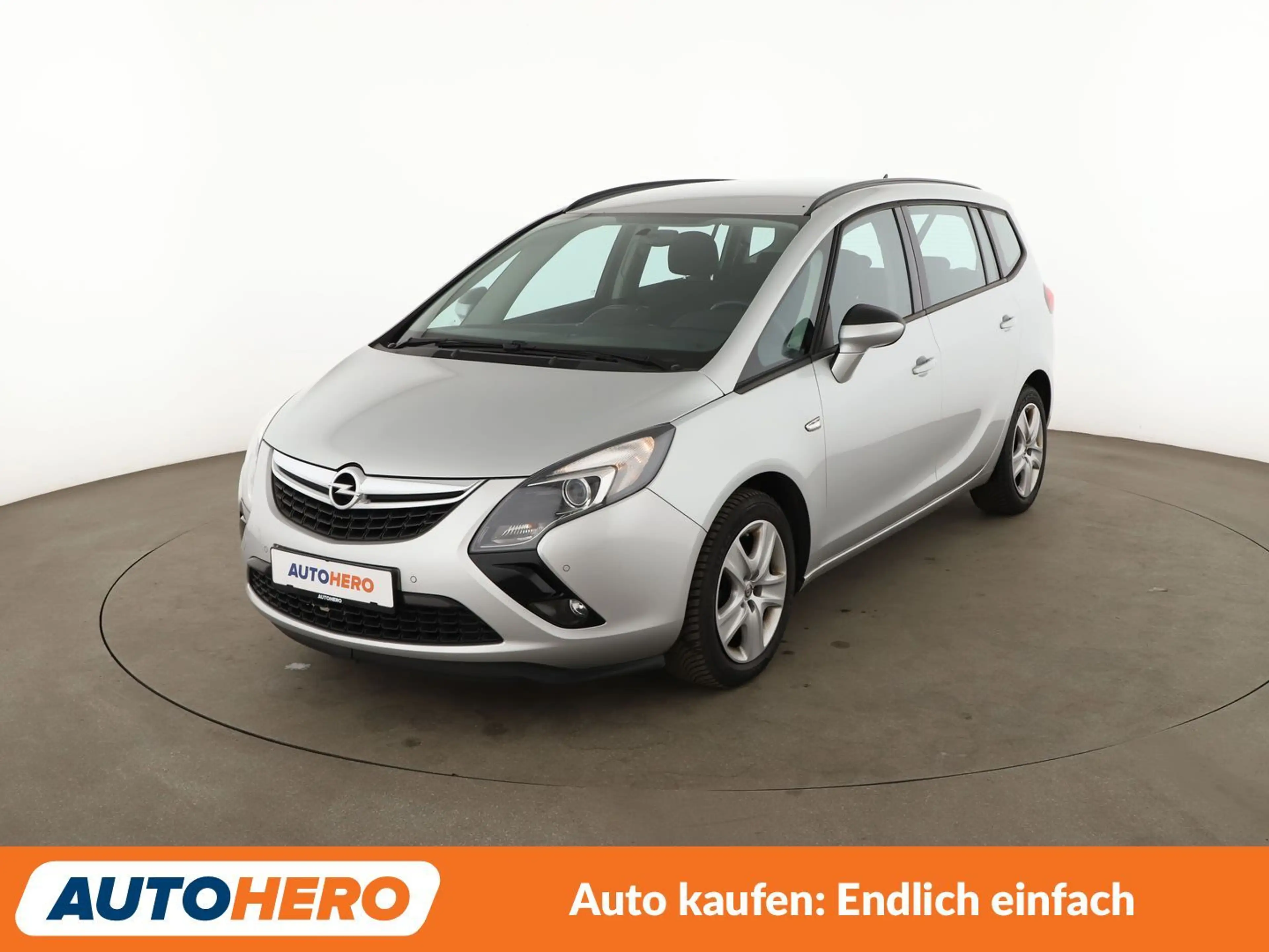 Opel Zafira Tourer 1.4 Turbo Edition*NAVI*TEMPO*PDC*SHZ*LIM*