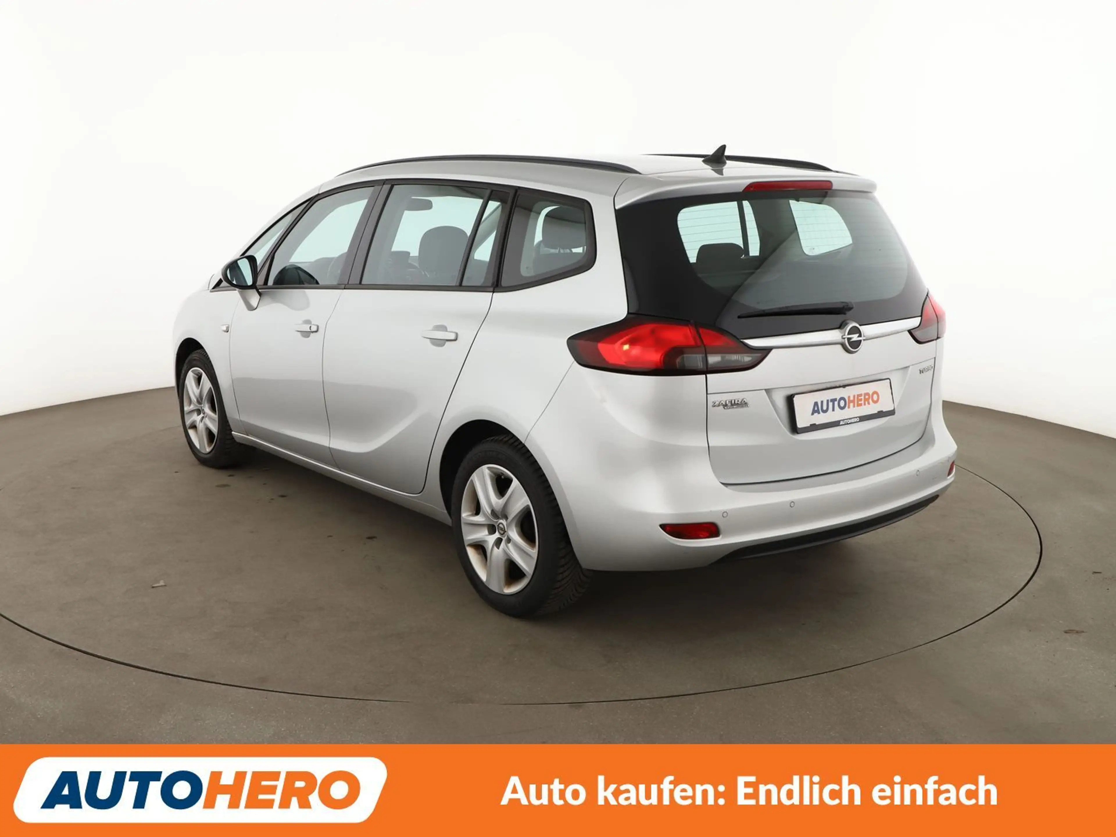 Opel Zafira Tourer 1.4 Turbo Edition*NAVI*TEMPO*PDC*SHZ*LIM* — photo 4