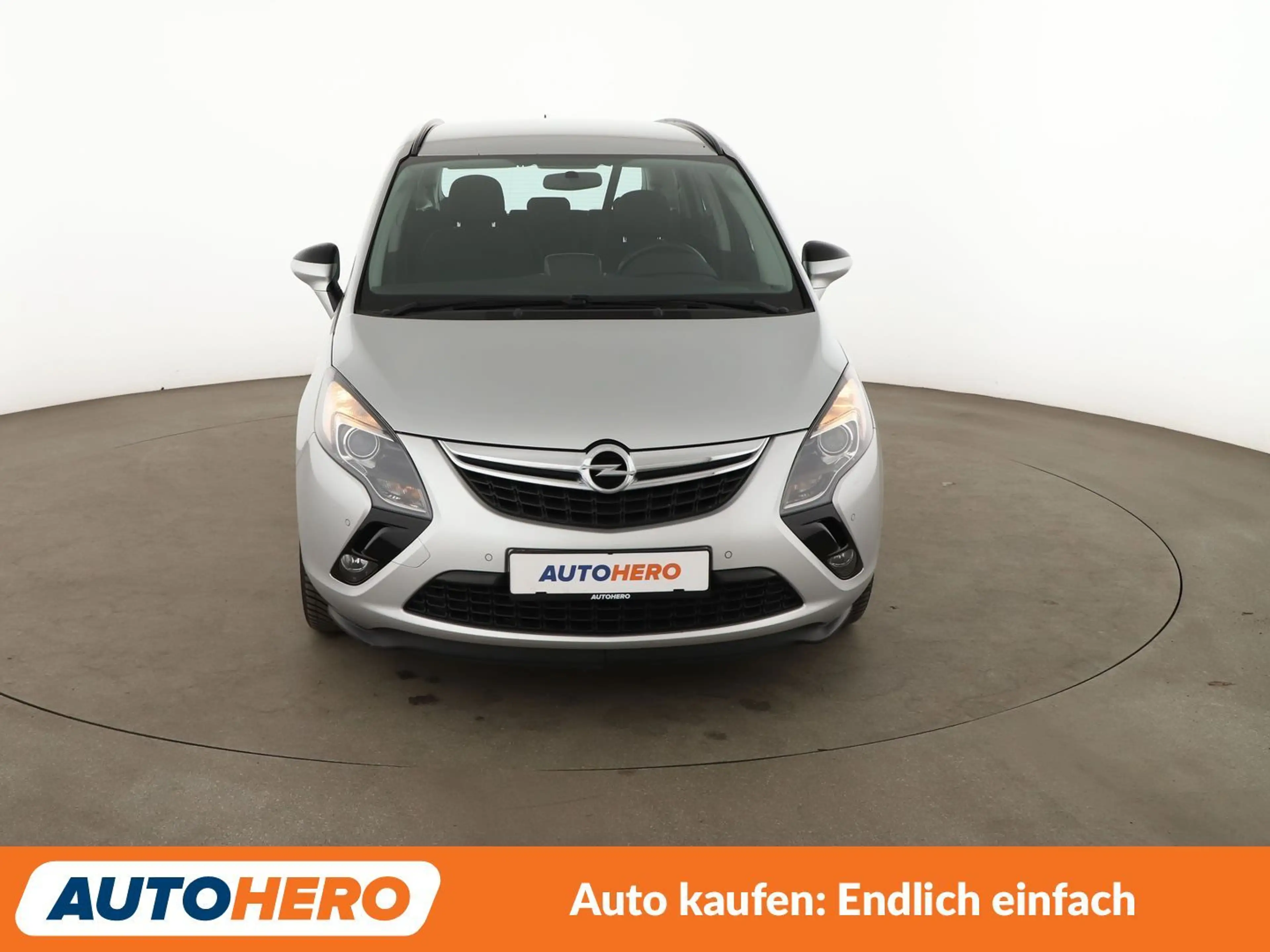 Opel Zafira Tourer 1.4 Turbo Edition*NAVI*TEMPO*PDC*SHZ*LIM* — photo 9