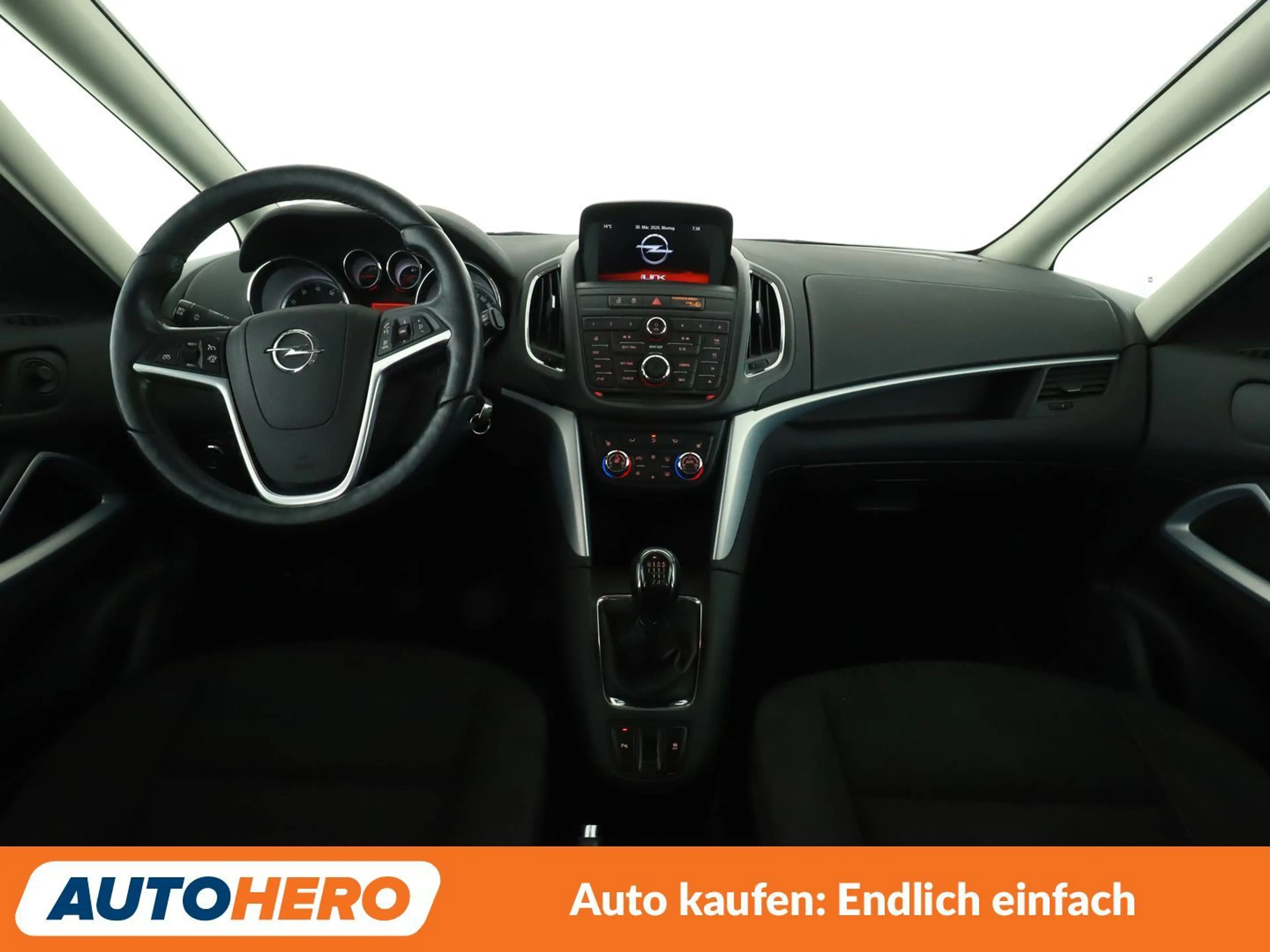 Opel Zafira Tourer 1.4 Turbo Edition*NAVI*TEMPO*PDC*SHZ*LIM* — photo 12