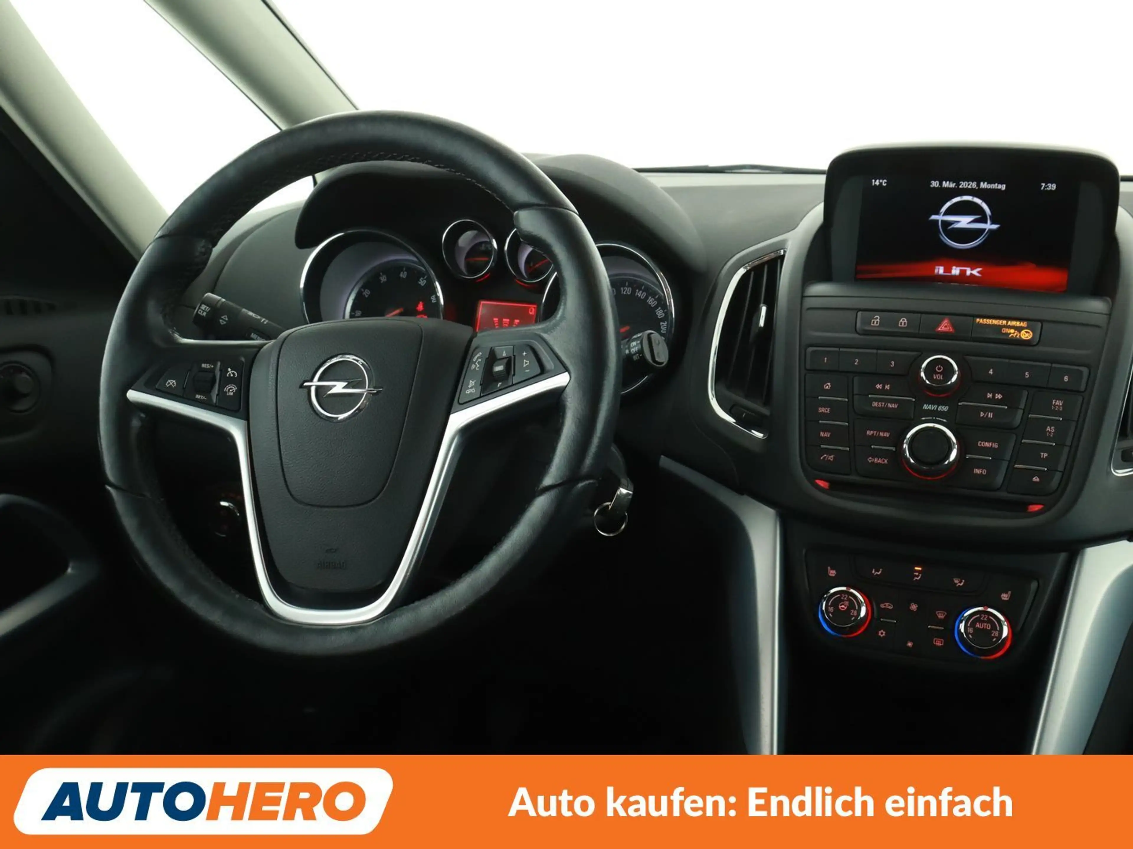 Opel Zafira Tourer 1.4 Turbo Edition*NAVI*TEMPO*PDC*SHZ*LIM* — photo 13