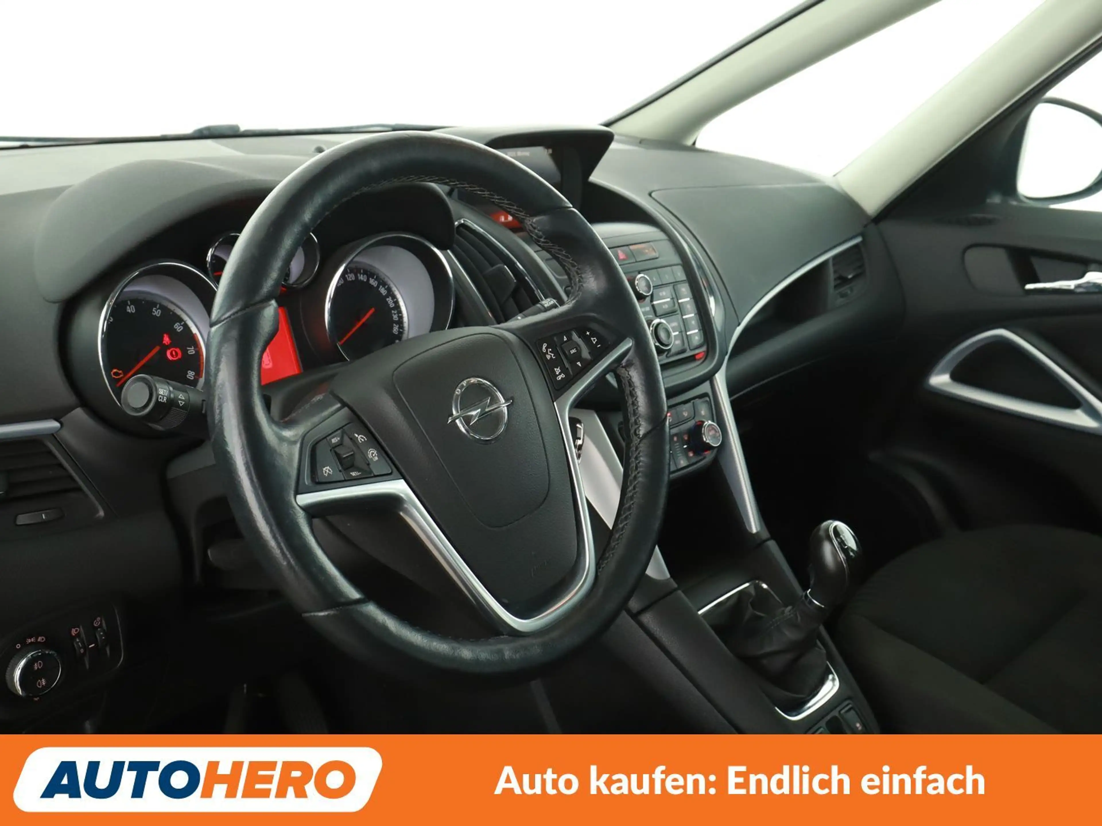 Opel Zafira Tourer 1.4 Turbo Edition*NAVI*TEMPO*PDC*SHZ*LIM* — photo 11