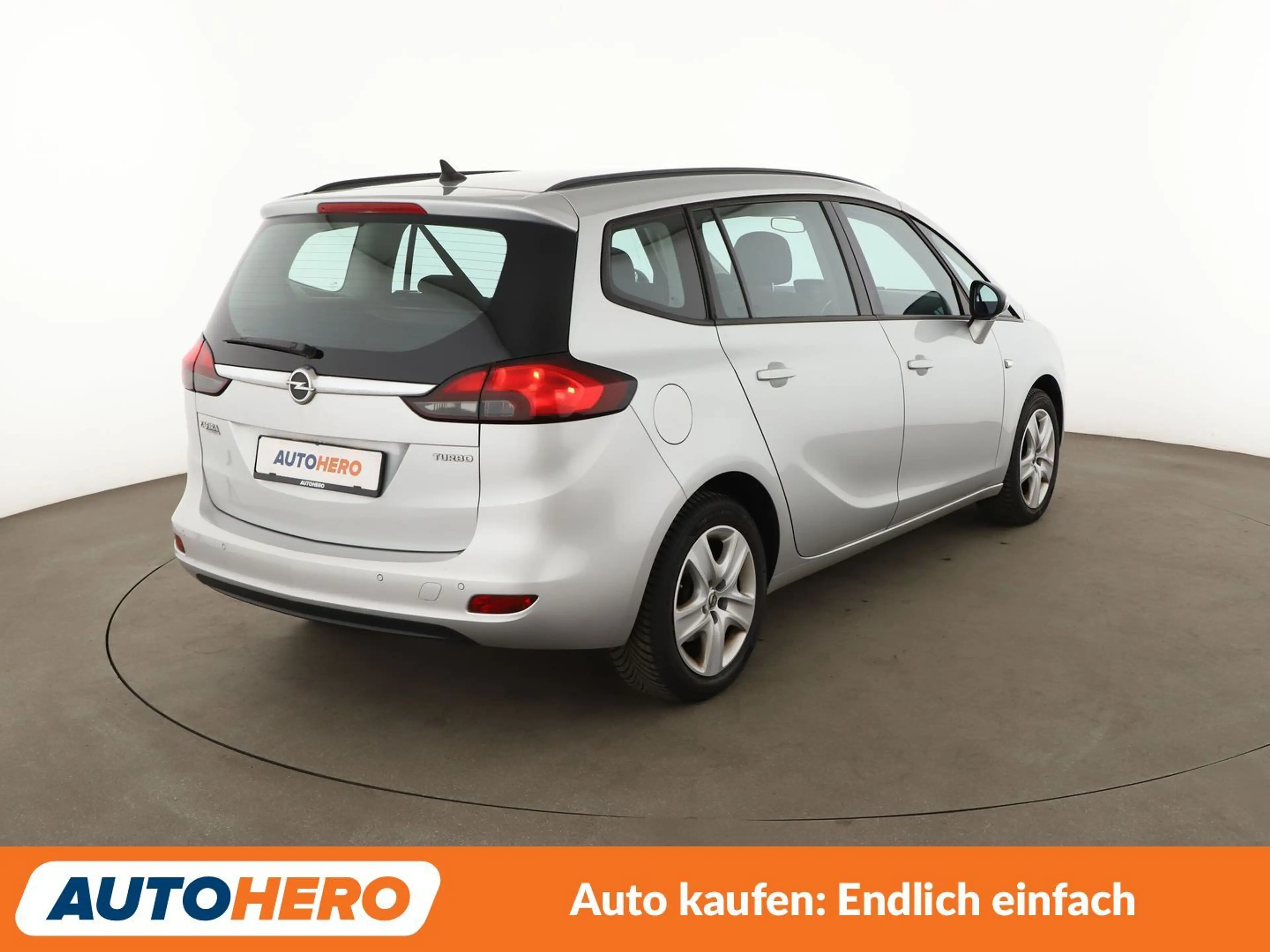 Opel Zafira Tourer 1.4 Turbo Edition*NAVI*TEMPO*PDC*SHZ*LIM* — photo 6