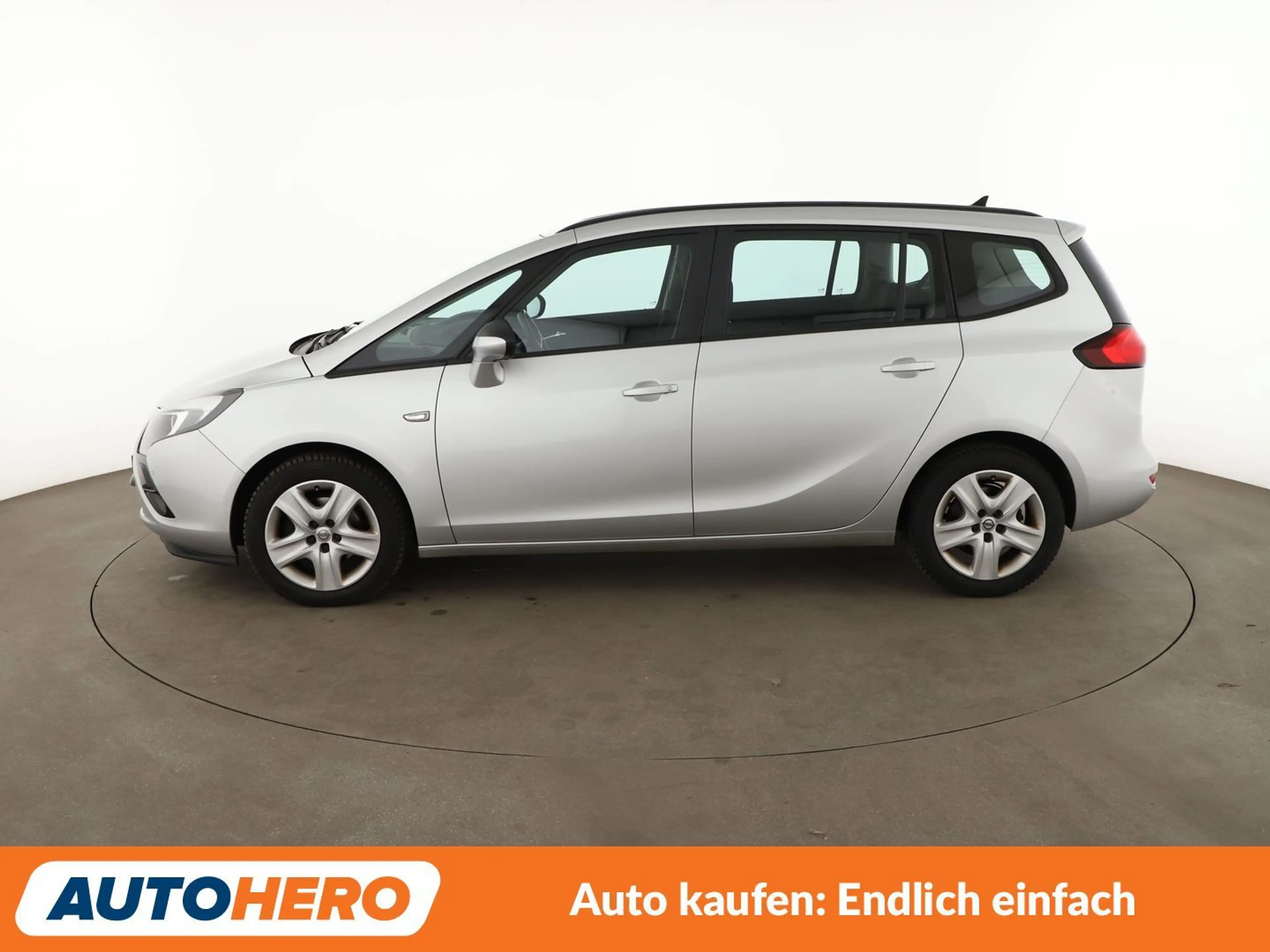 Opel Zafira Tourer 1.4 Turbo Edition*NAVI*TEMPO*PDC*SHZ*LIM* — photo 3