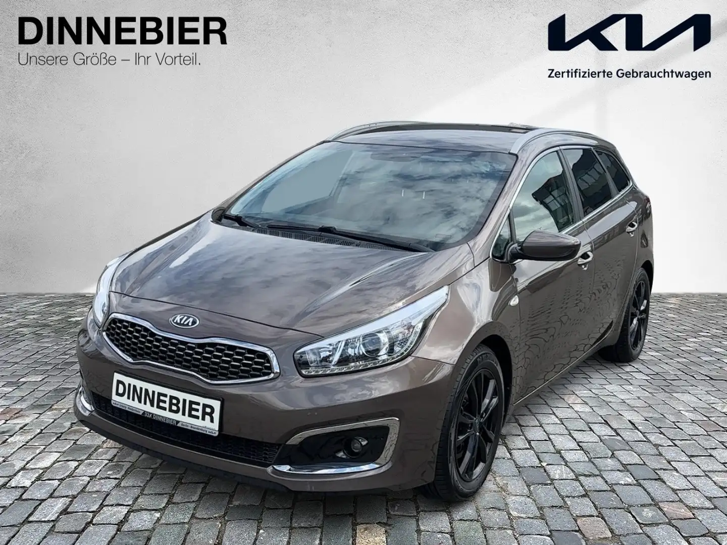 Kia Ceed SW / cee'd SW CEED Sportswagon 1.6 GDI Dream Team AHK+Kamera Bej - 2