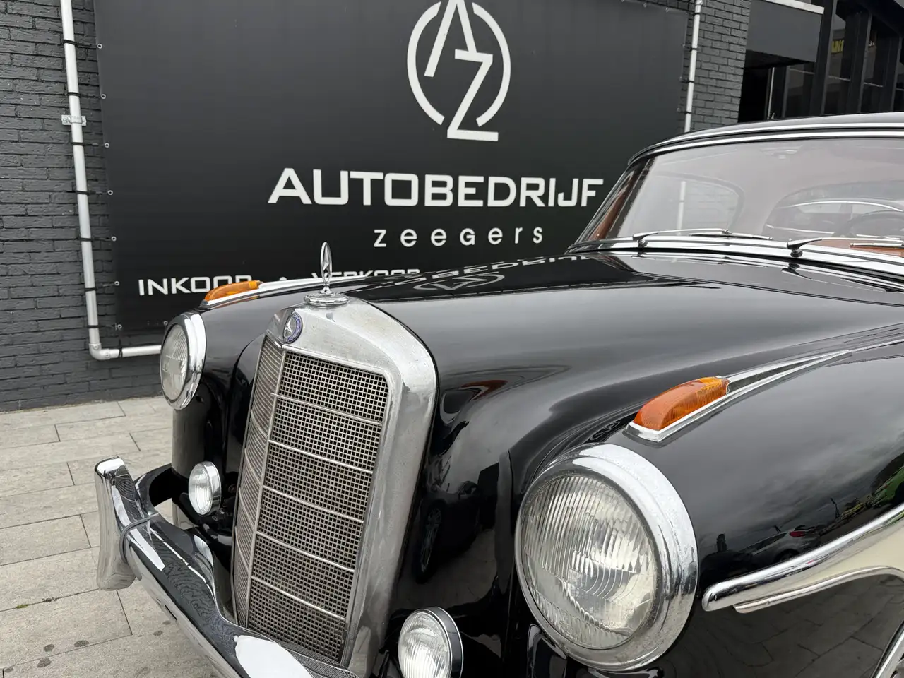 Mercedes-Benz 220 Ponton S Coupe W128 UNIEK !, foto 4