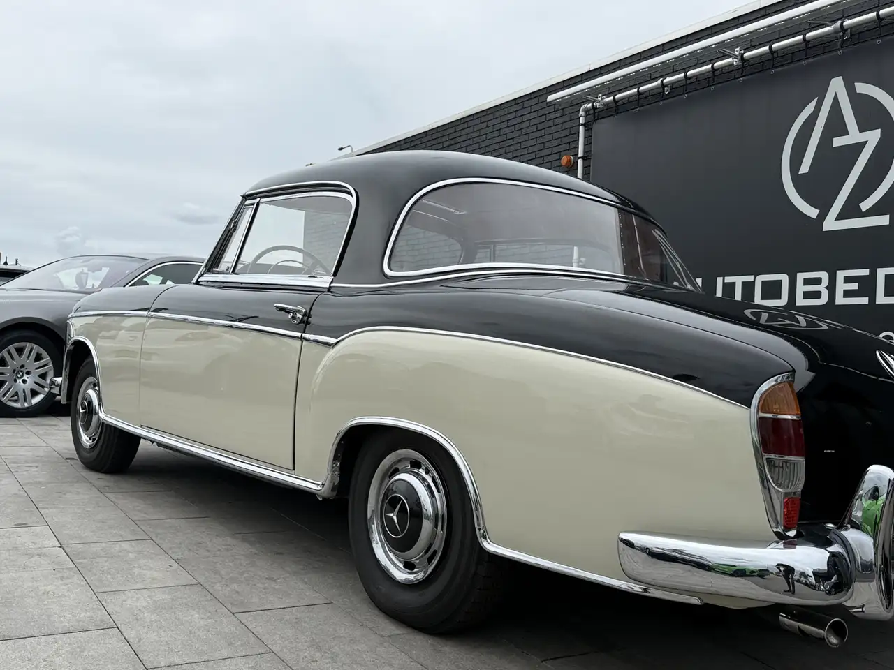 Mercedes-Benz 220 Ponton S Coupe W128 UNIEK !, foto 11