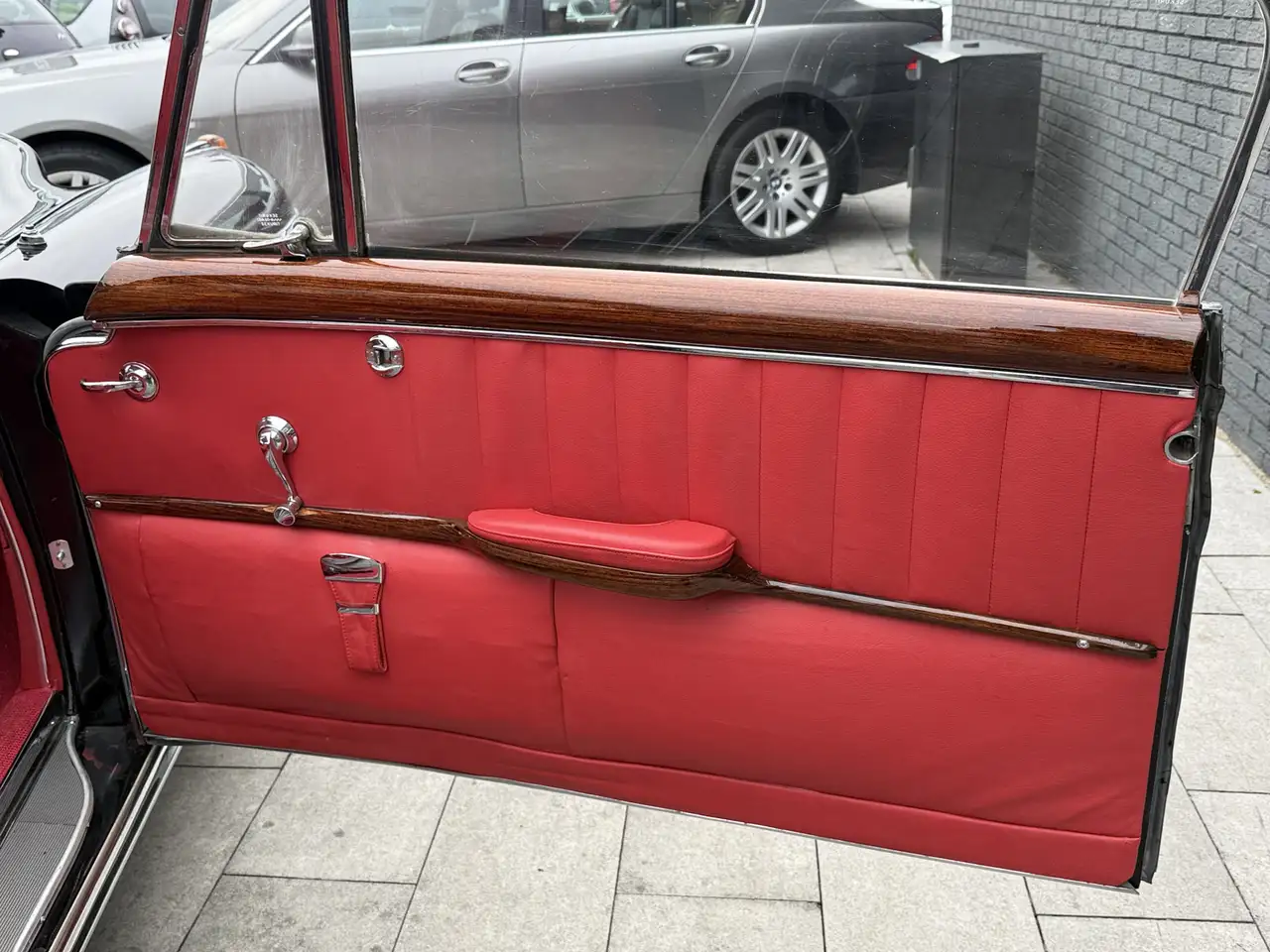 Mercedes-Benz 220 Ponton S Coupe W128 UNIEK !, foto 12