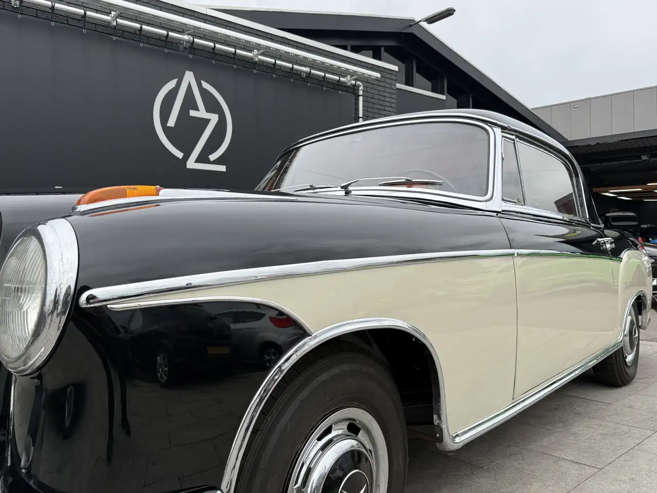 Mercedes-Benz 220 Ponton S Coupe W128 UNIEK !, foto 3