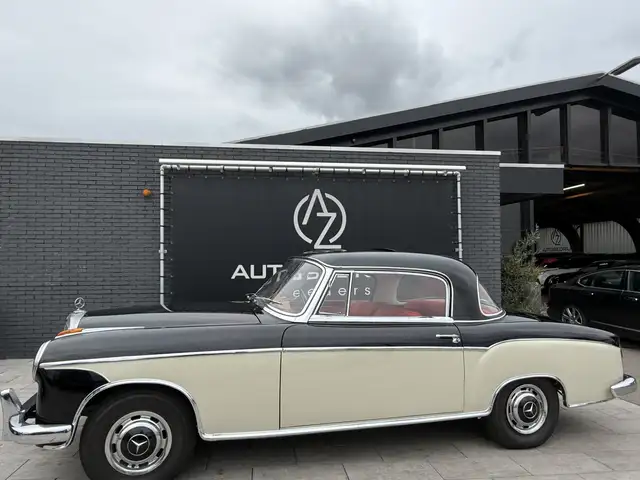 Mercedes-Benz 220 Ponton S Coupe W128