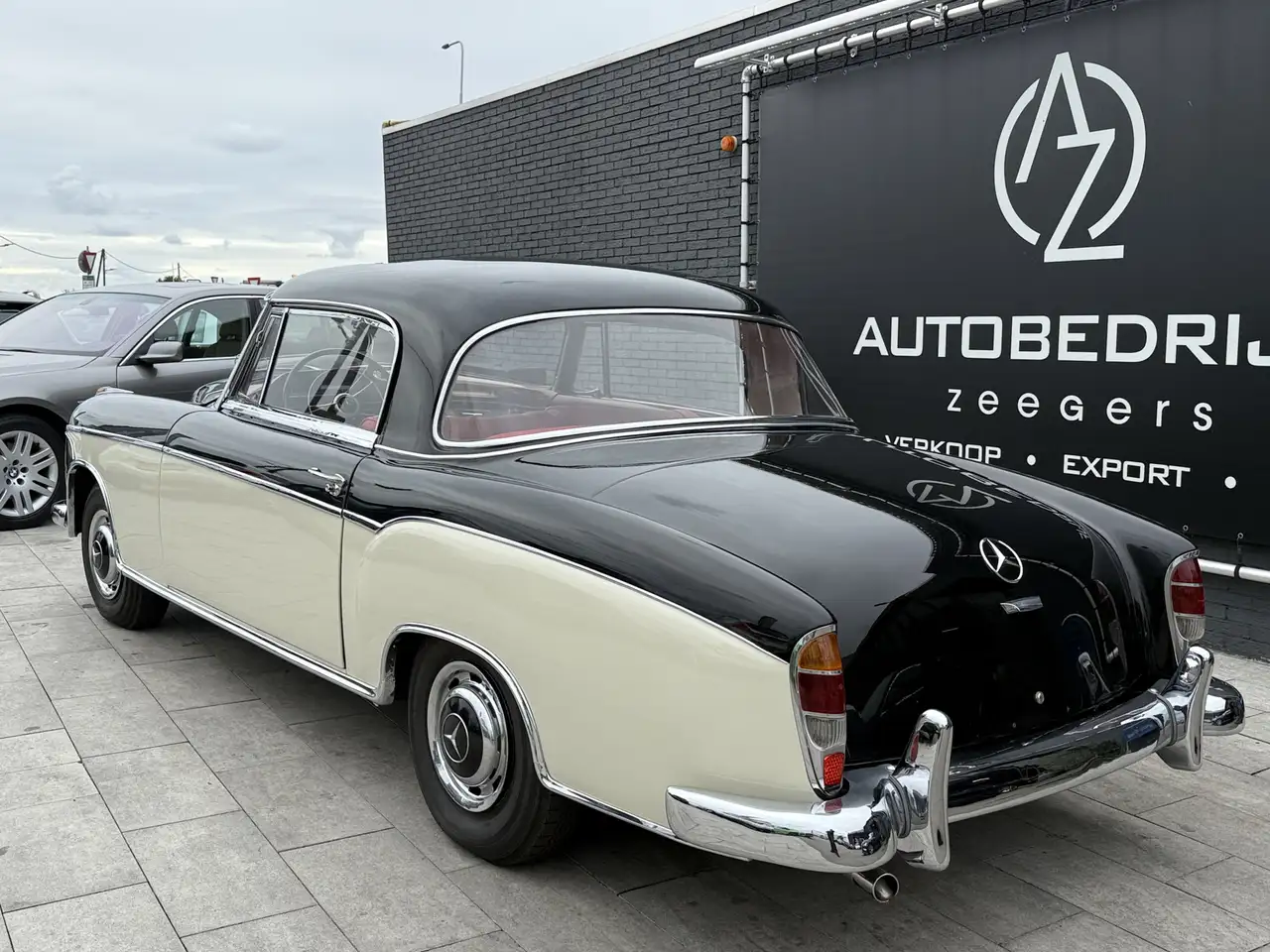Mercedes-Benz 220 Ponton S Coupe W128 UNIEK !, foto 10