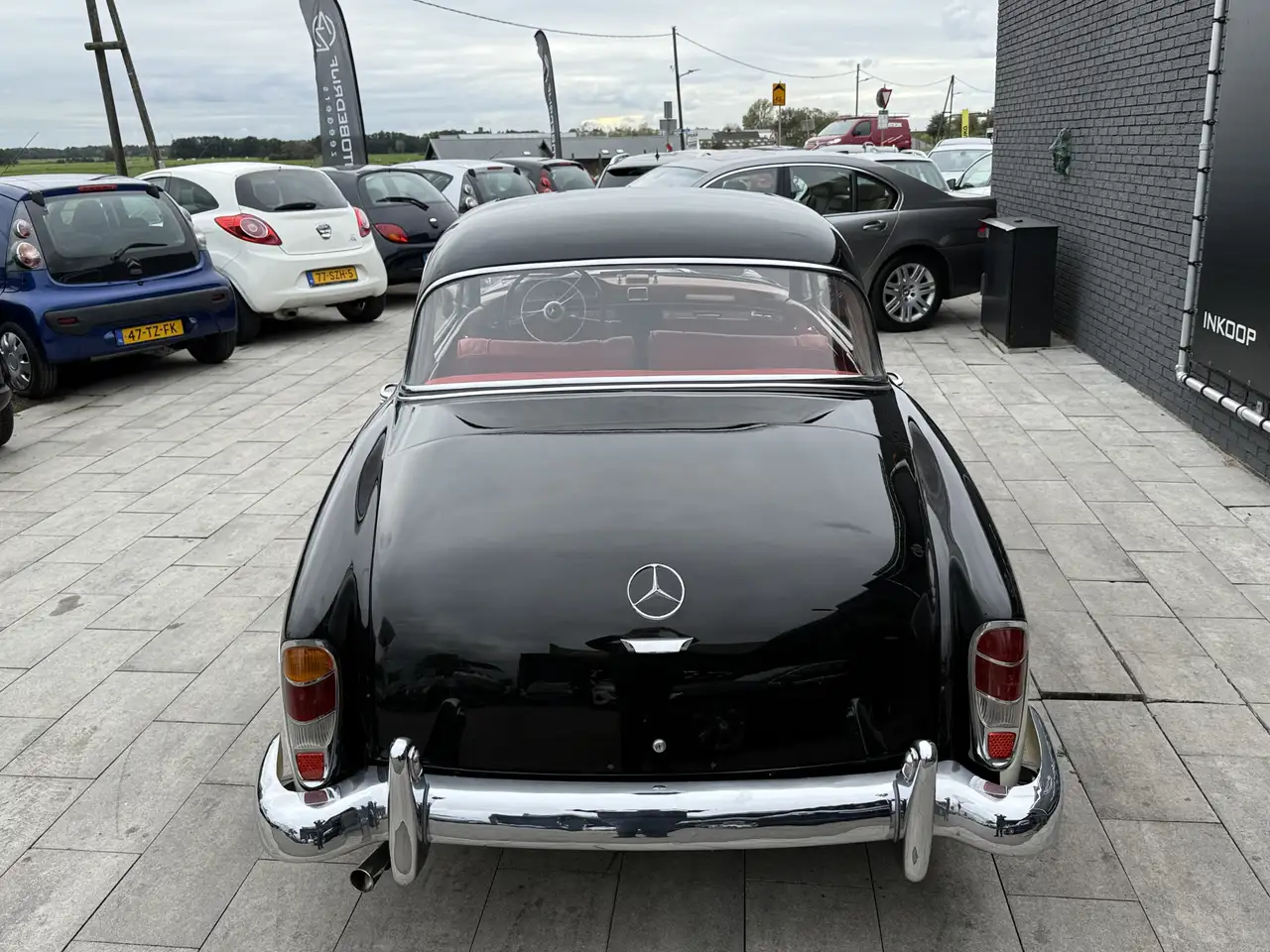 Mercedes-Benz 220 Ponton S Coupe W128 UNIEK !, foto 9