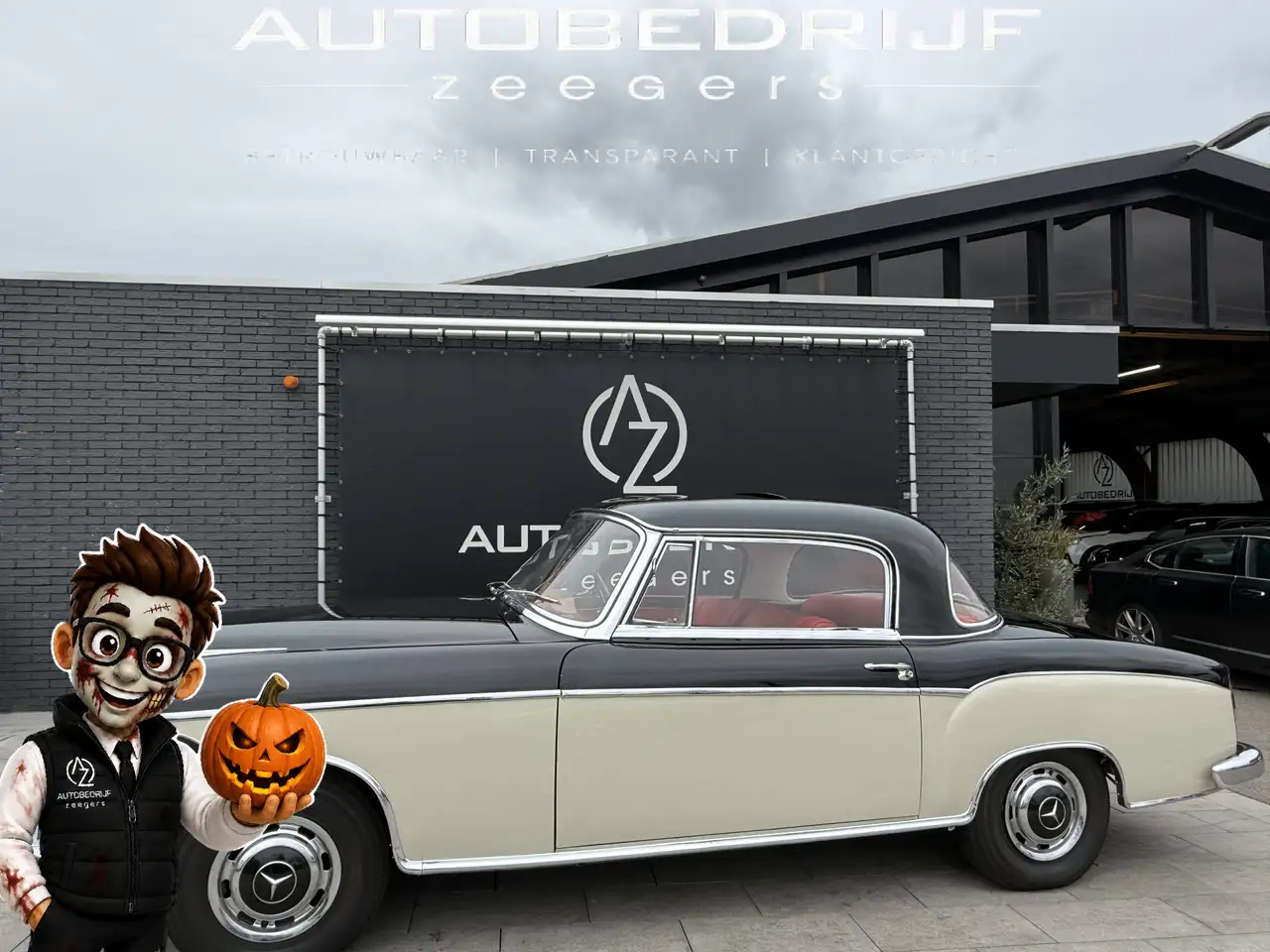 Mercedes-Benz 220 Ponton S Coupe W128 UNIEK !, foto 1