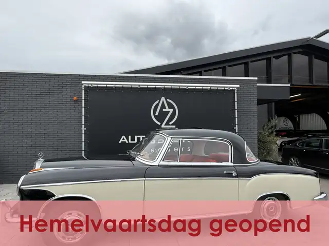 Mercedes-Benz 220 Ponton S Coupe W128