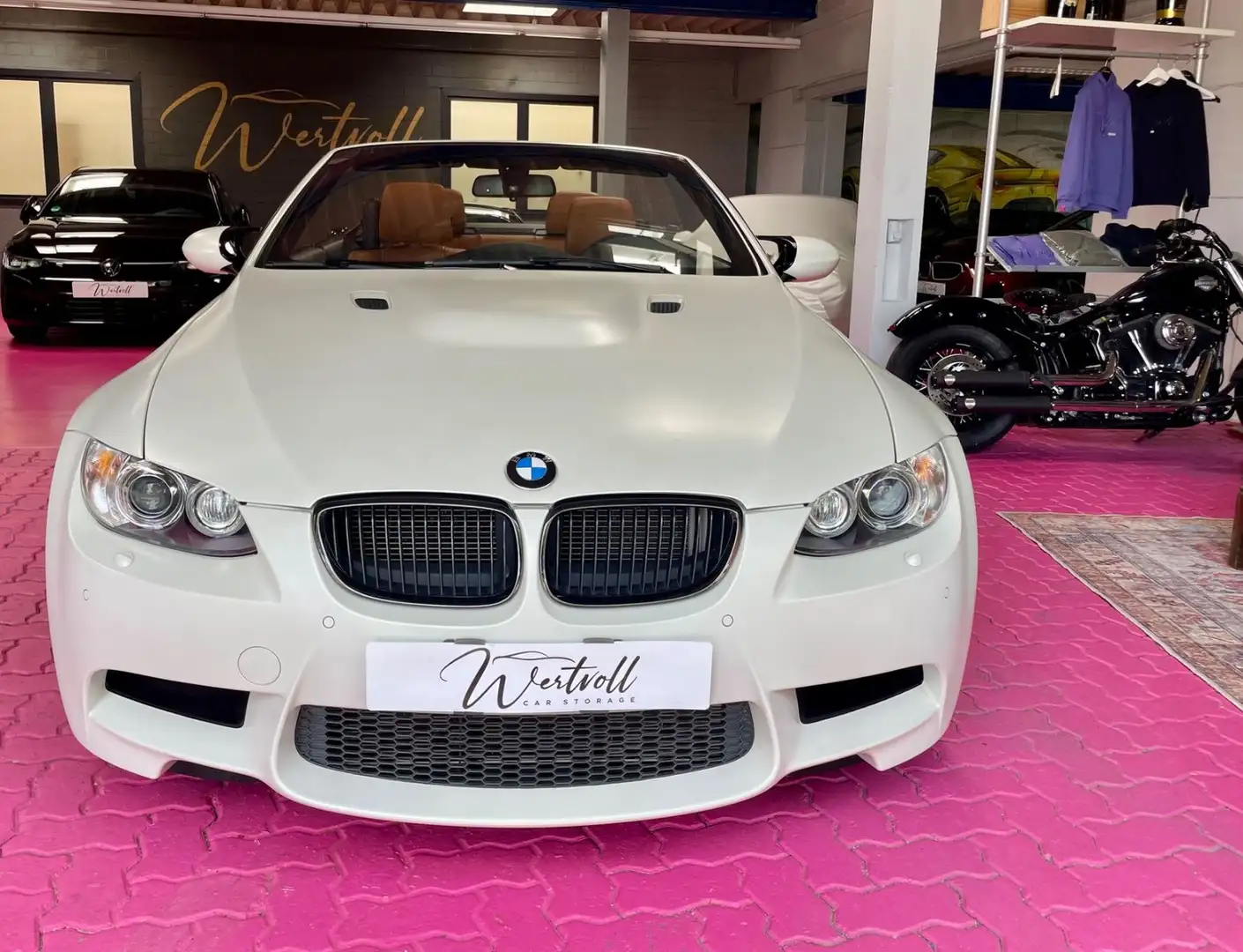 BMW M3 M3 Cabrio, Frozen White,Titan AGA, M Performance Wit - 2