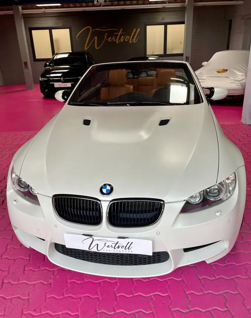 BMW M3 M3 Cabrio, Frozen White,Titan AGA, M Performance Wit - 1