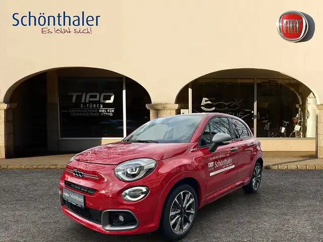 Fiat 500X Hybrid 130 7-Gang eDCT Sport TOP-Ausstattung