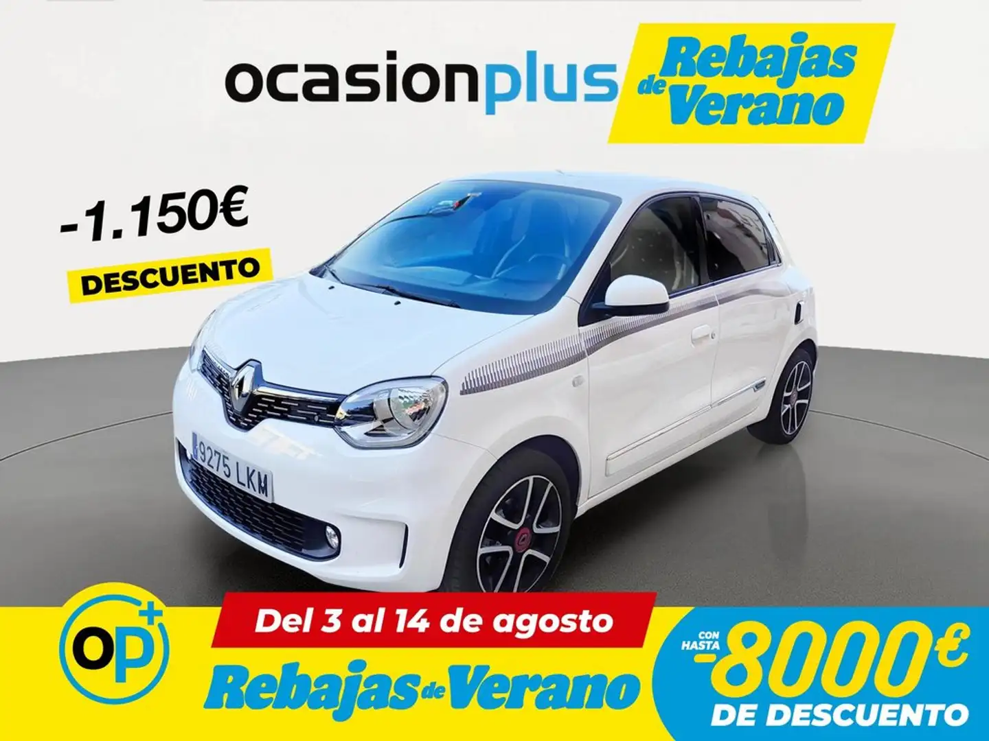 Renault Twingo TCe Zen 68kW Blanco - 1