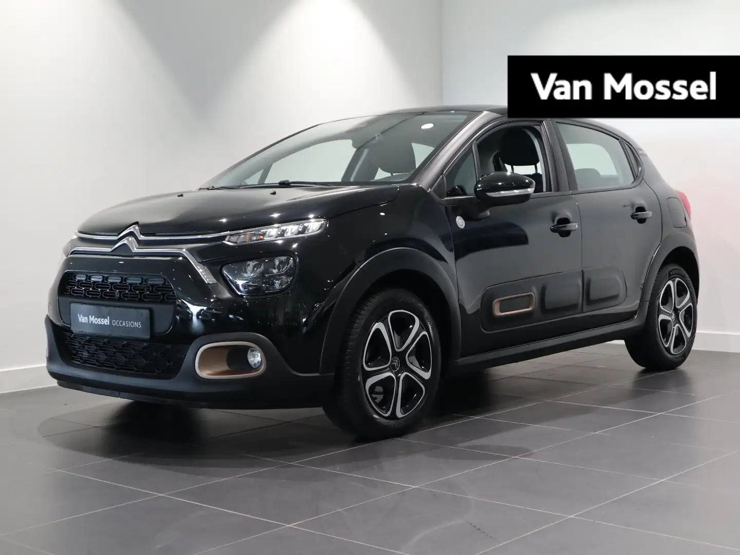 Citroen C3 C-Series - APPLE CARPLAY/ANDROID AUTO - CRUISE CON Noir - 1